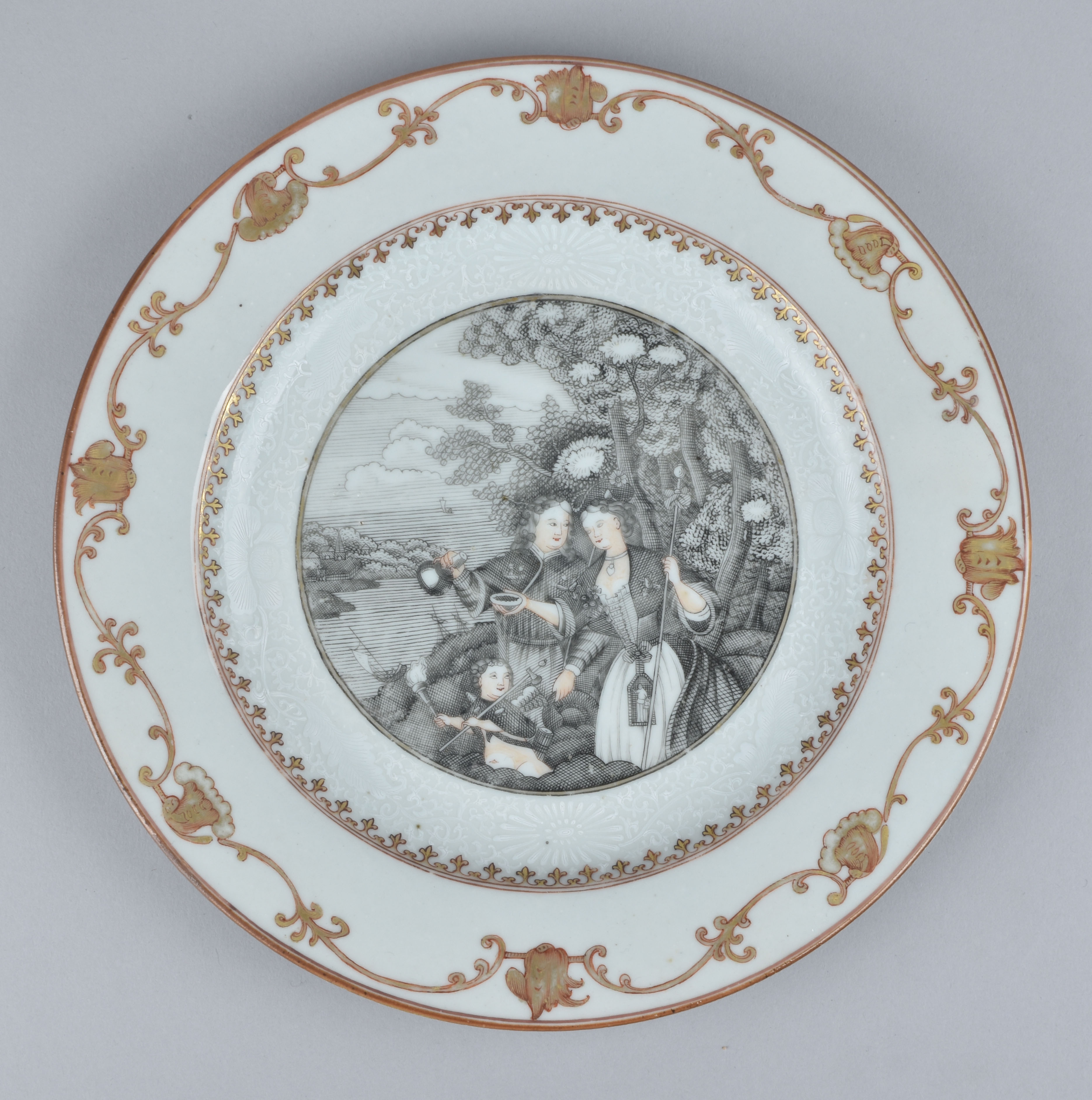 Porcelaine Qianlong (1736-1795), ca. 1745, Chine Porcelaine Qianlong (1736-1795), ca. 1745, Chine