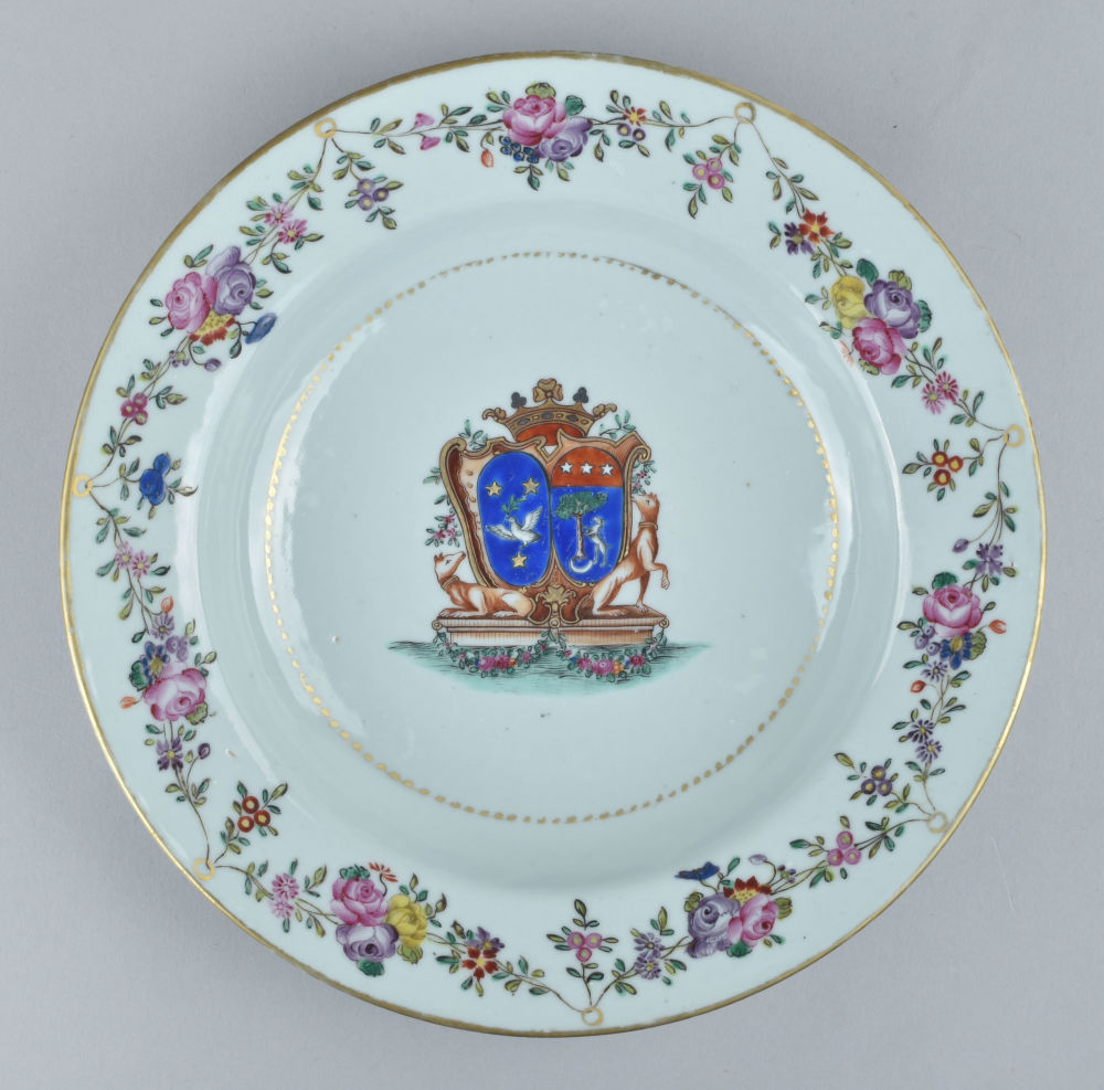 Porcelaine Qianlong (1736-1795), ca. 1770, Chine Porcelaine Qianlong (1736-1795), ca. 1770, Chine