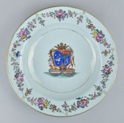 Porcelaine Qianlong (1736-1795), ca. 1770, Chine Porcelaine Qianlong (1736-1795), ca. 1770, Chine