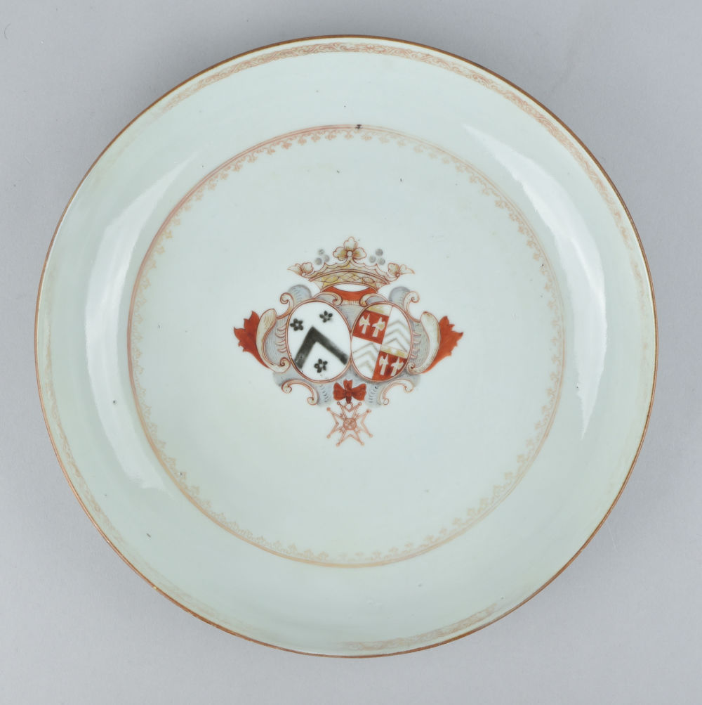 Porcelaine Qianlong (1736-1795), ca. 1740, Chine Porcelaine Qianlong (1736-1795), ca. 1740, Chine