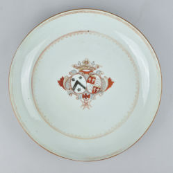 Porcelaine Qianlong (1736-1795), ca. 1740, Chine Porcelaine Qianlong (1736-1795), ca. 1740, Chine