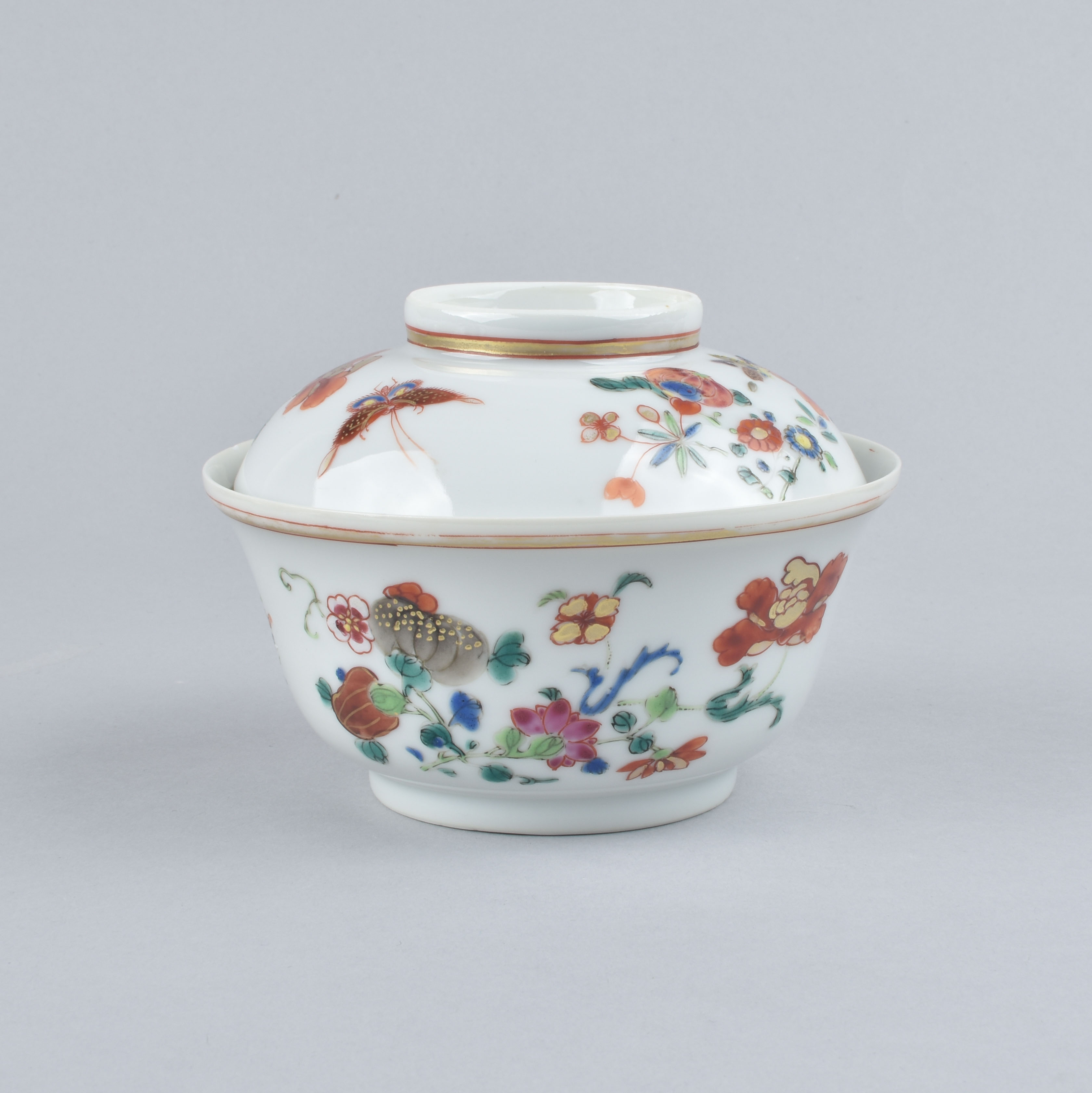 Famille rose Porcelaine Yongzheng (1723-1735), Chine