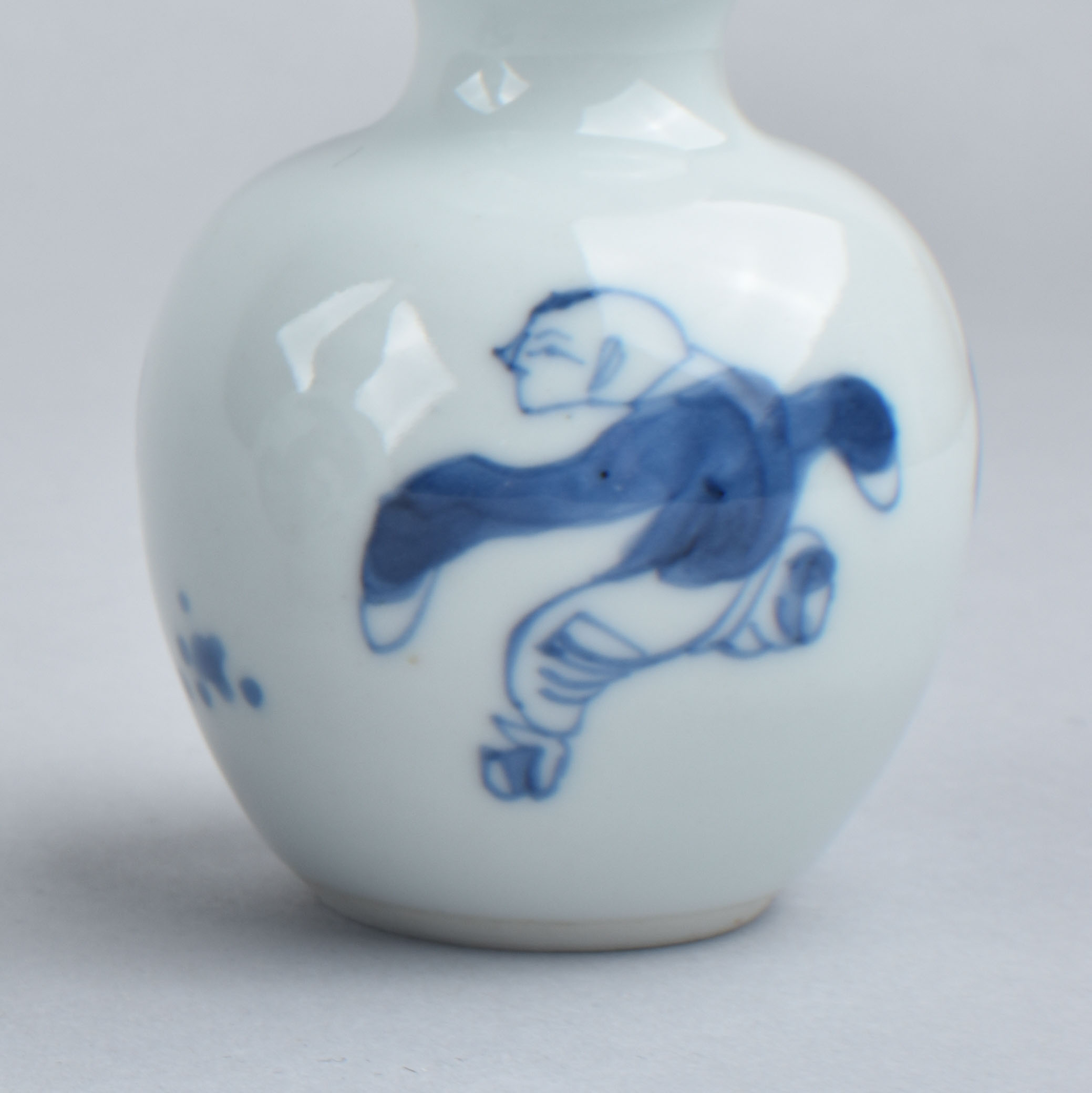 Porcelaine Kangxi (1662-1722), Chine Porcelaine Kangxi (1662-1722), Chine