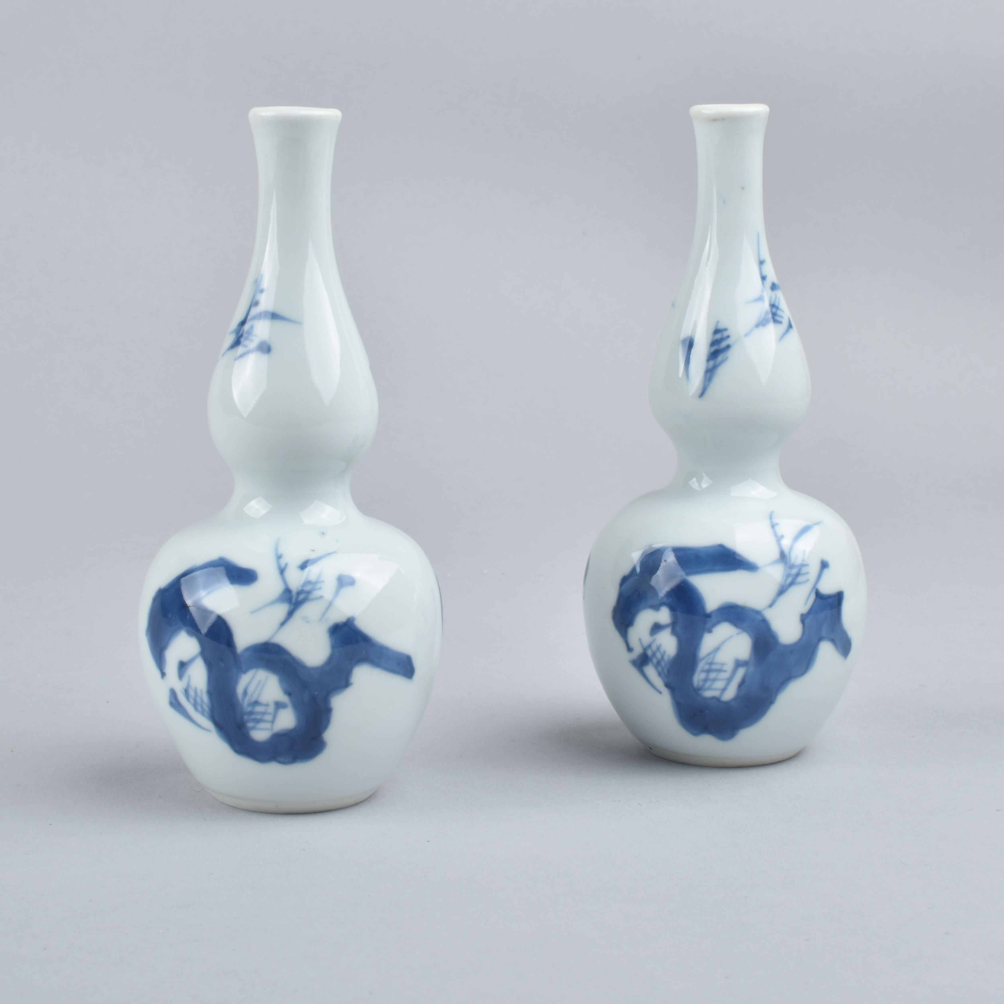 Porcelaine Kangxi (1662-1722), Chine Porcelaine Kangxi (1662-1722), Chine