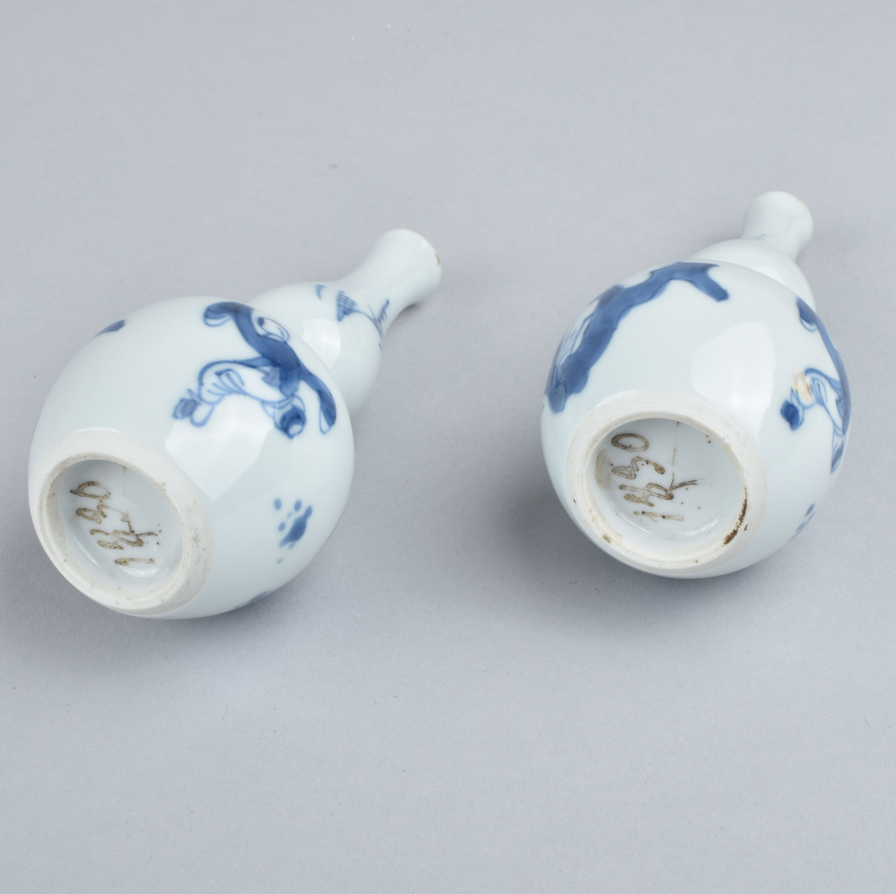 Porcelaine Kangxi (1662-1722), Chine Porcelaine Kangxi (1662-1722), Chine