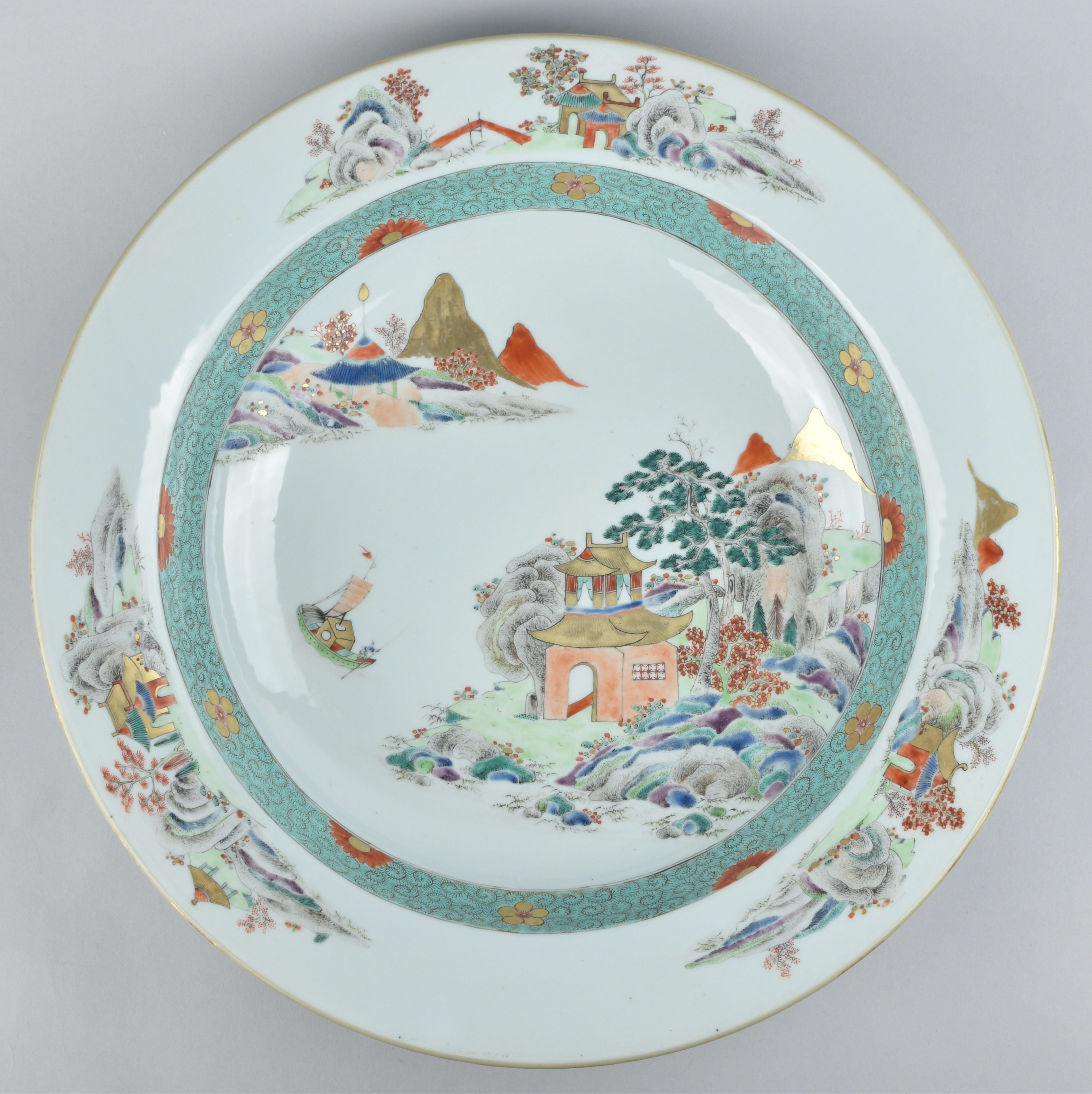 Porcelaine  Fin de l’époque Yongzheng / début Qianlong, Chine