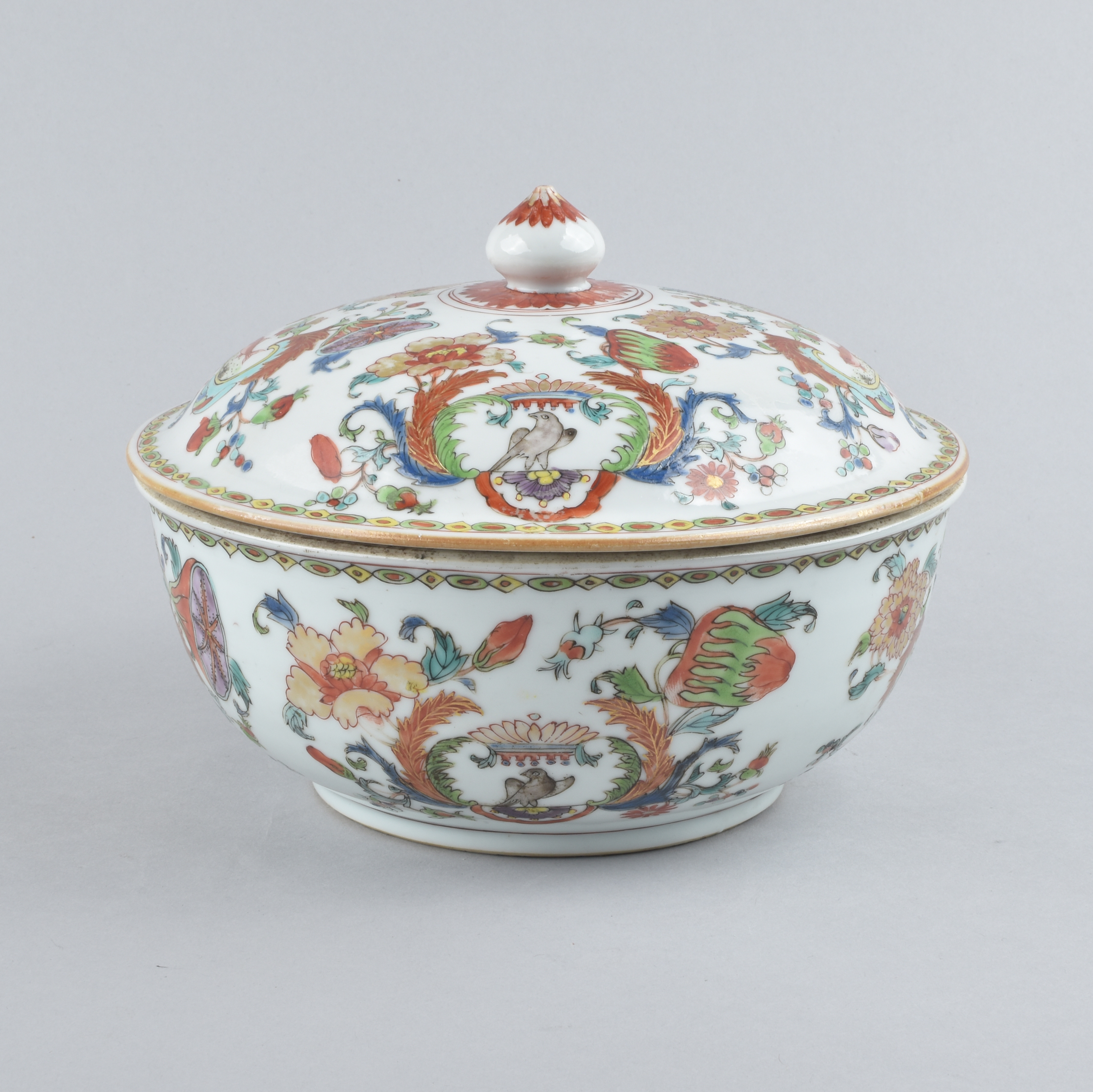 Porcelaine Qianlong (1735-1795), Chine Porcelaine Qianlong (1735-1795), Chine