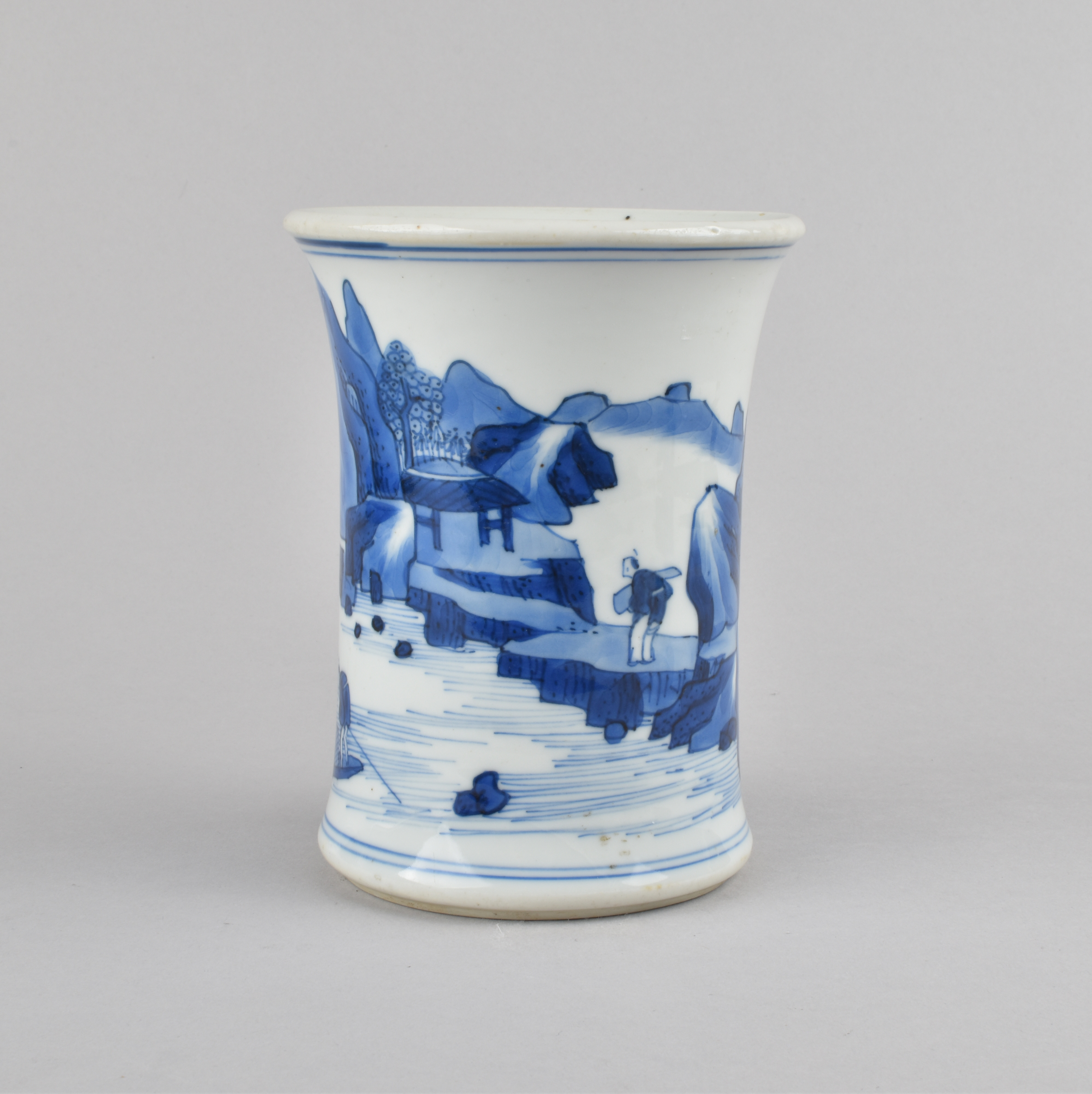 Porcelaine Kangxi (1662-1722), Chine Porcelaine Kangxi (1662-1722), Chine