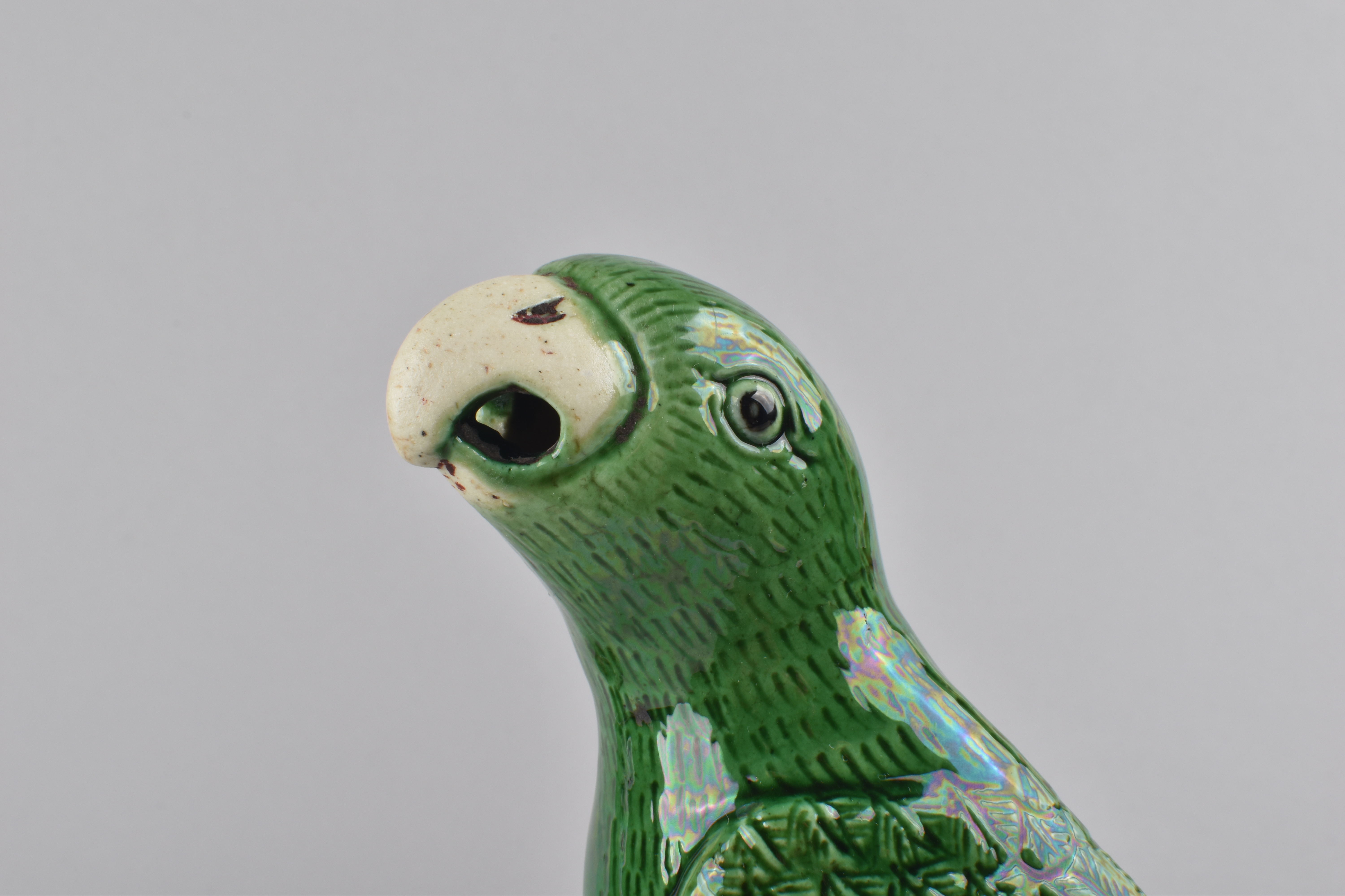 Porcelaine (biscuit) Kangxi (1662-1722), Chine Porcelaine (biscuit) Kangxi (1662-1722), Chine