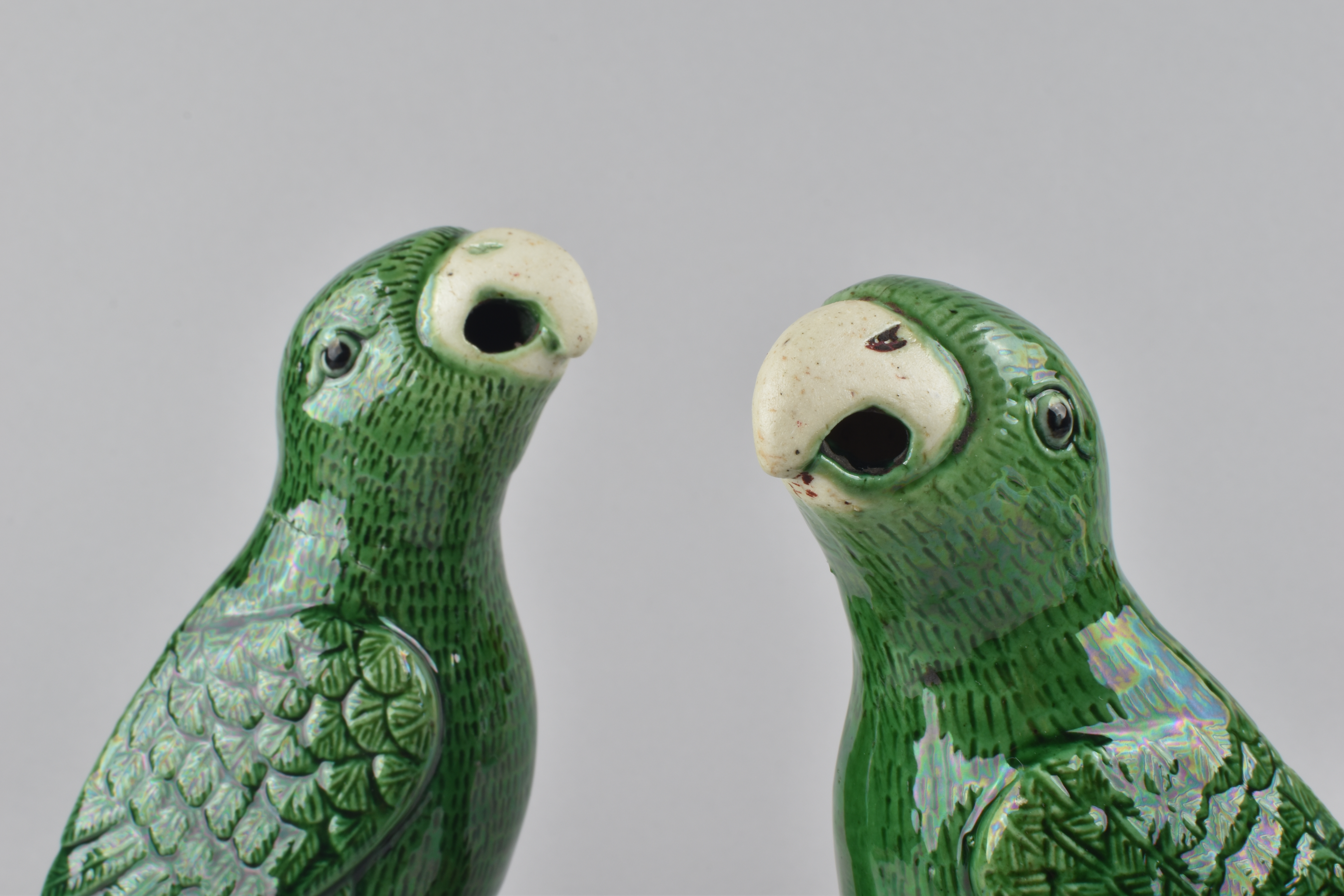 Porcelaine (biscuit) Kangxi (1662-1722), Chine Porcelaine (biscuit) Kangxi (1662-1722), Chine