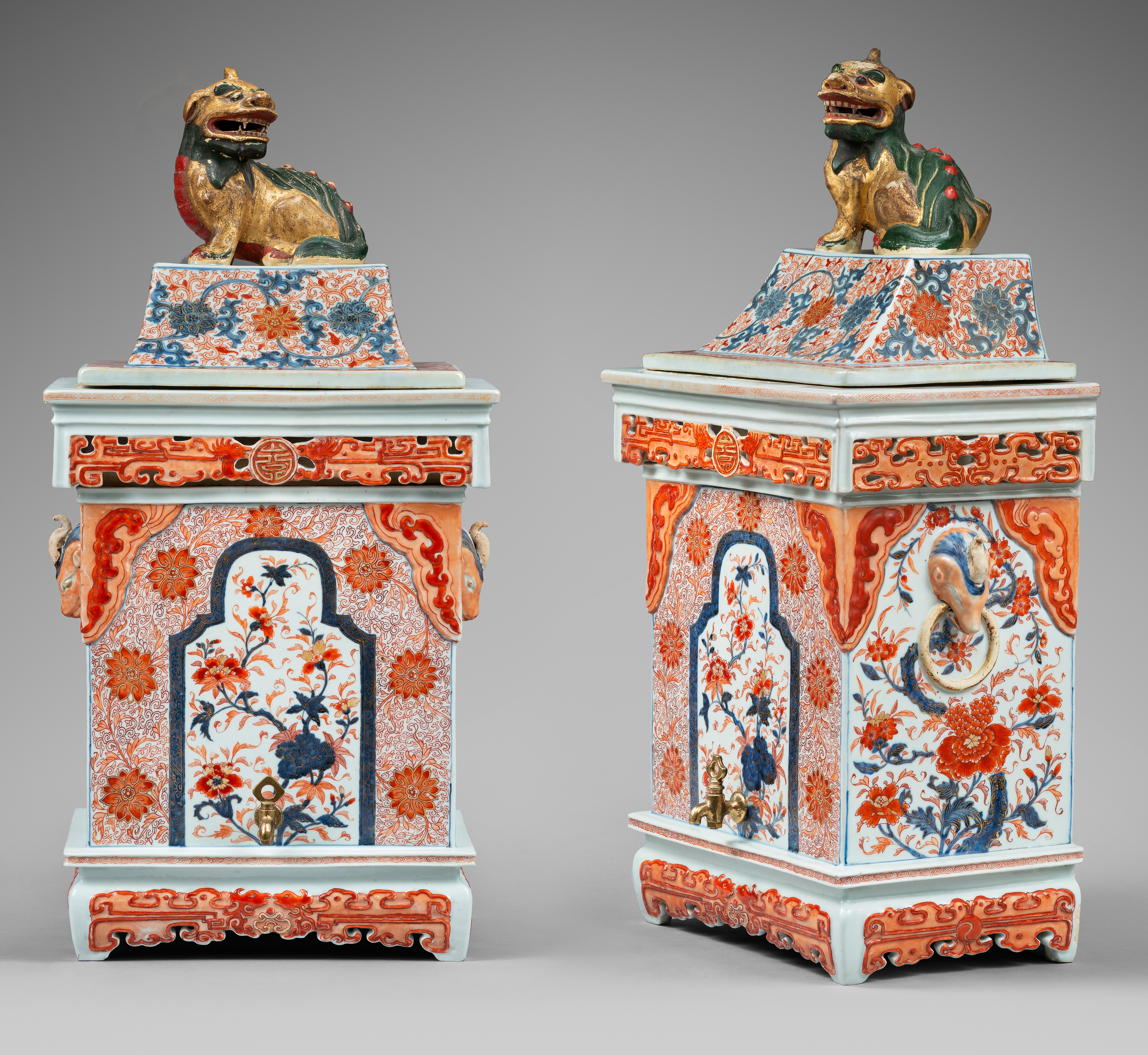 Porcelaine Qianlong (1735-1795), Chine