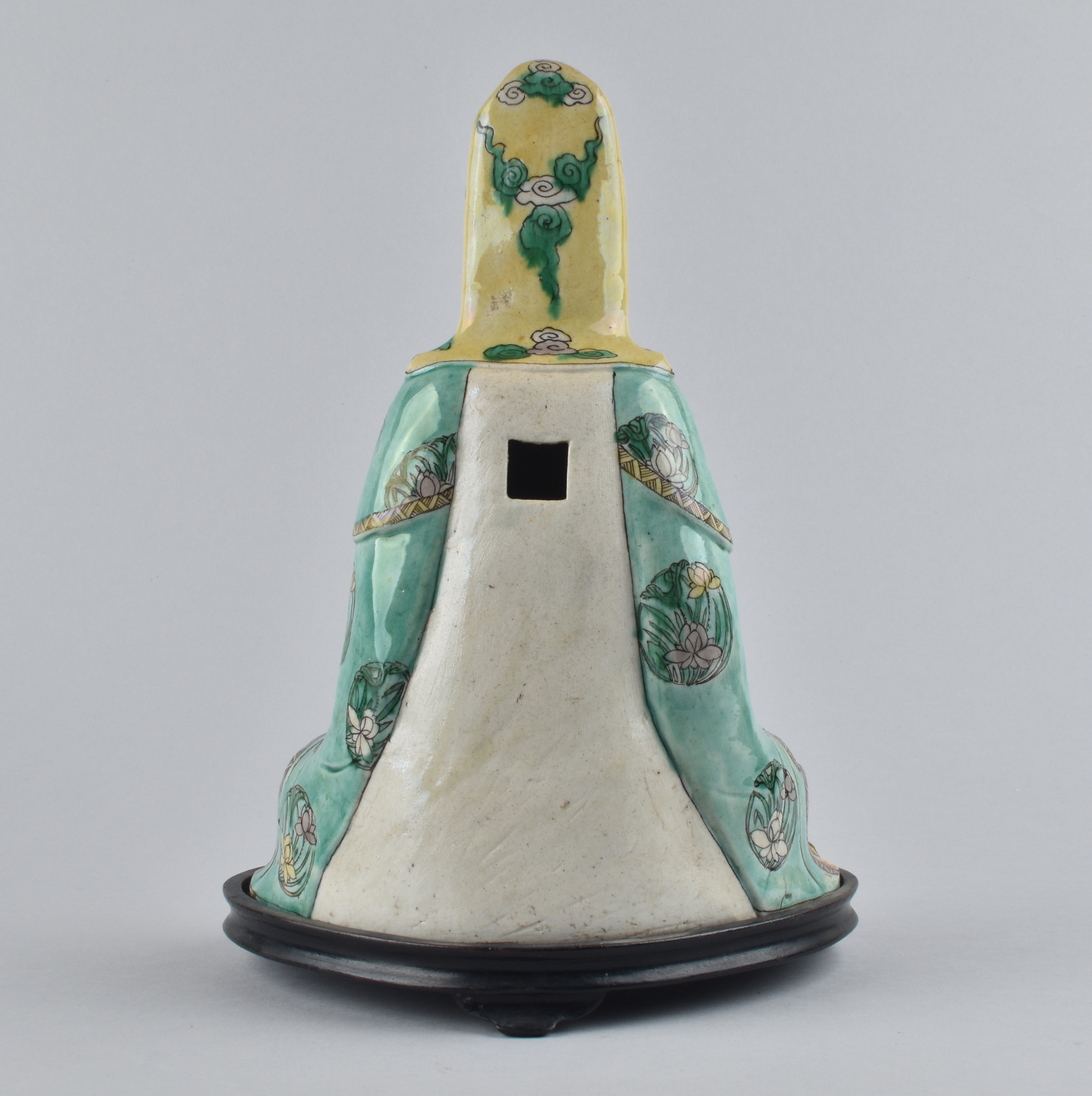 Famille verte Porcelaine (biscuit) Kangxi (1662-1722), Chine