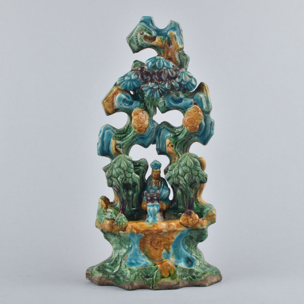 Terre cuite émaillée Ming Dynasty (1368-1644), Chine Terre cuite émaillée Ming Dynasty (1368-1644), Chine