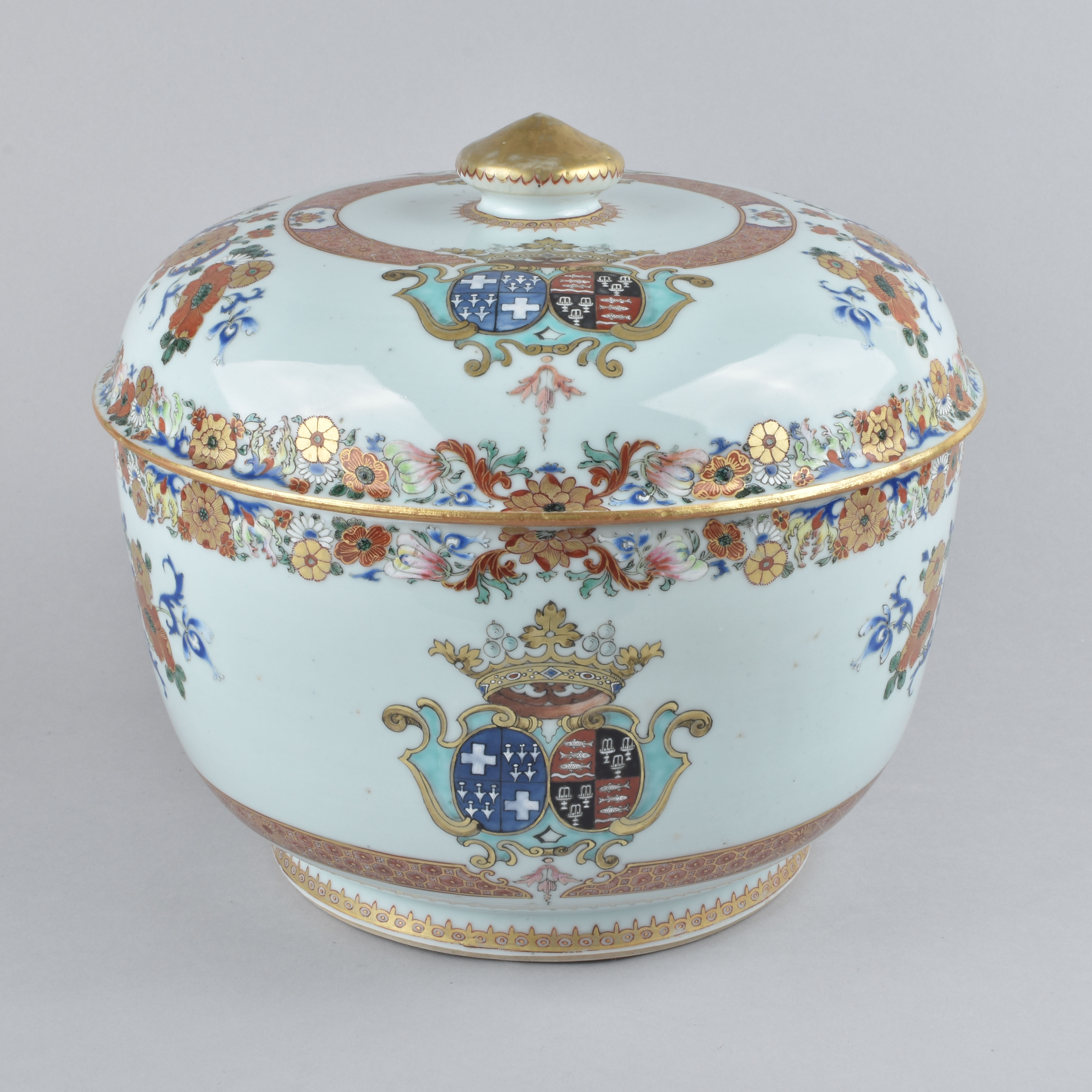 Porcelaine Yongzheng (1723-1735), ca. 1724, Chine