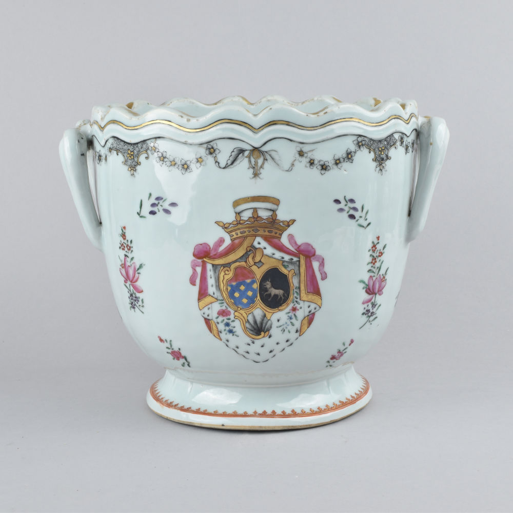 Porcelaine  Qianlong (1735-1795), circa 1750, Chine