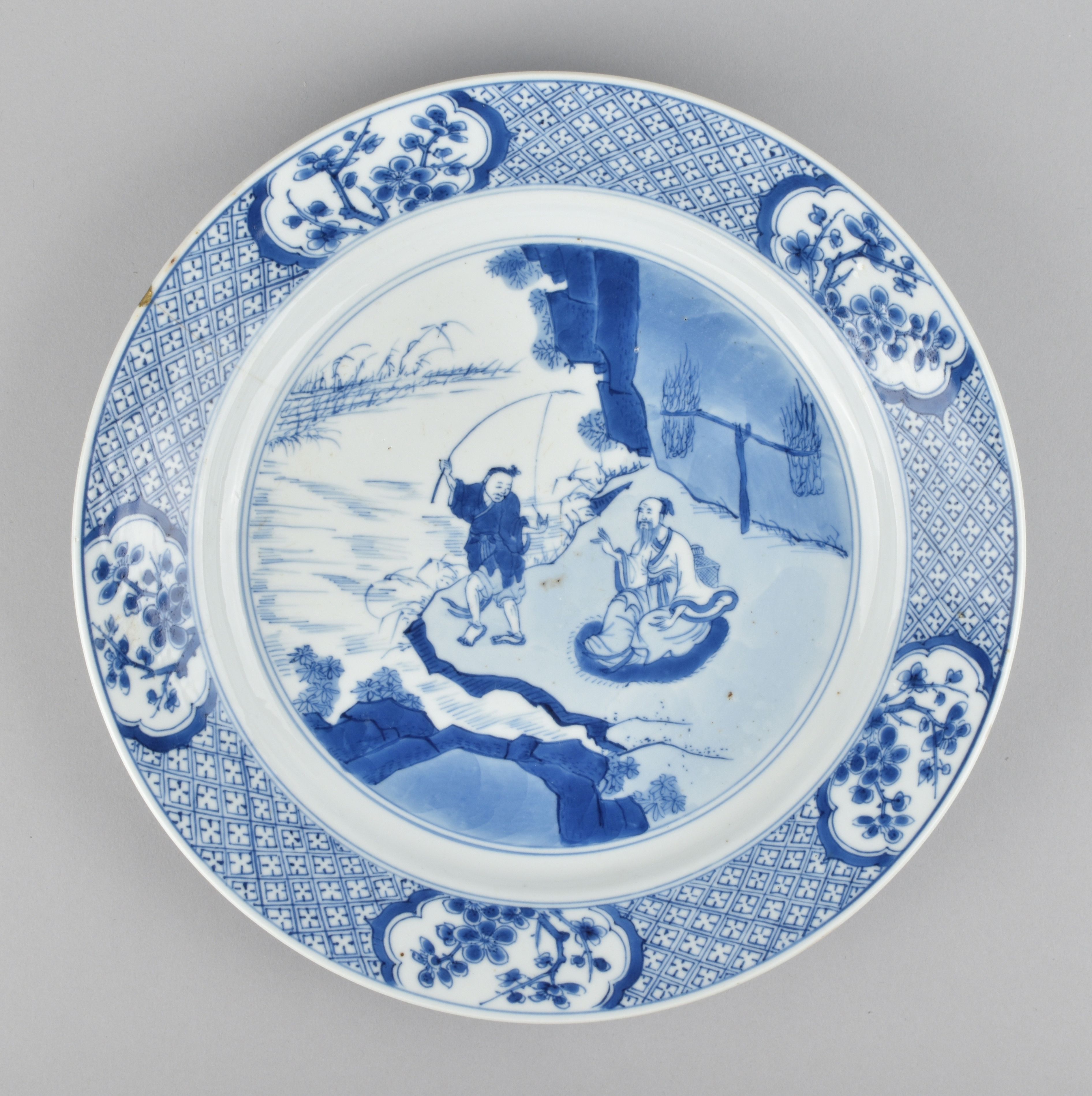 Porcelaine Kangxi (1662-1722), Chine