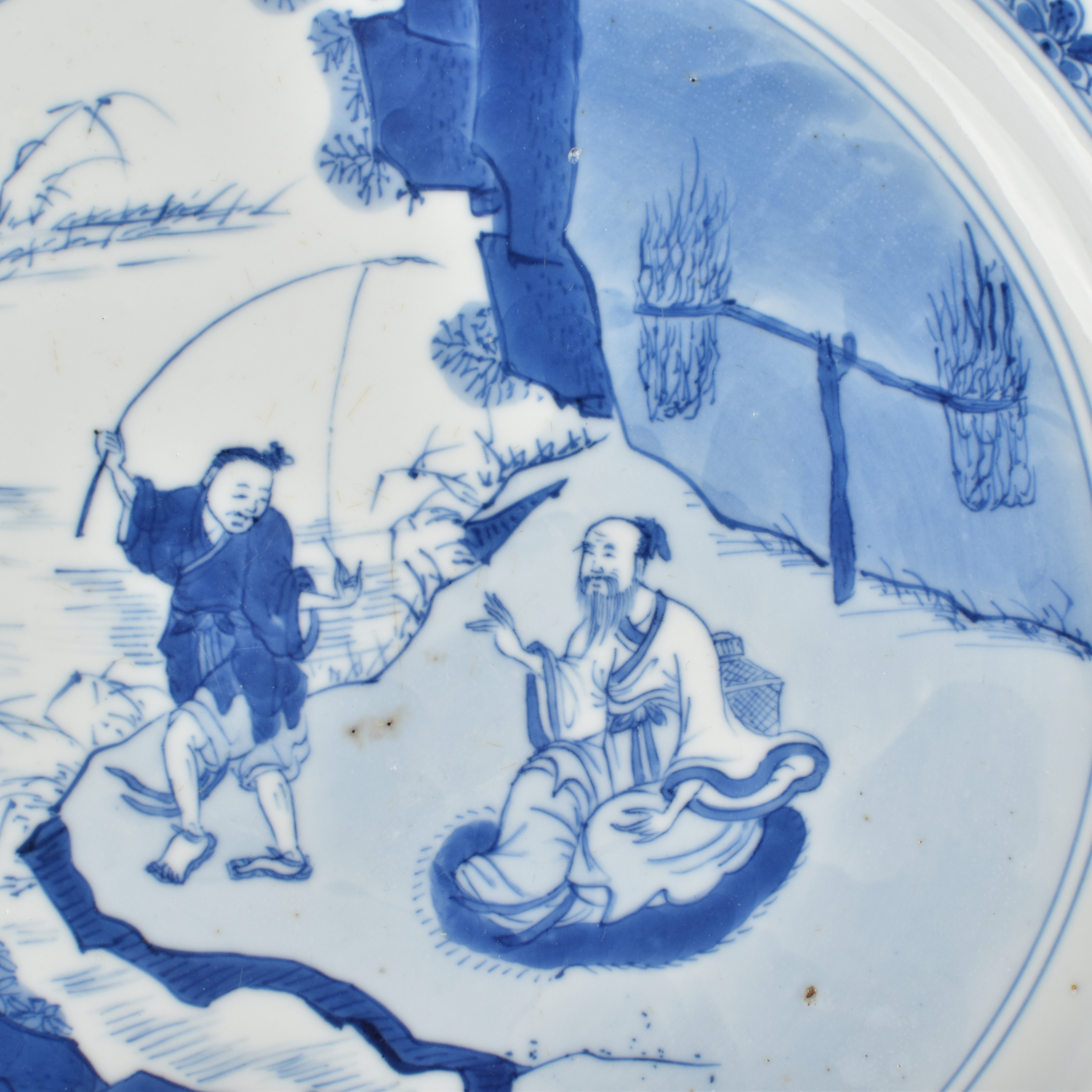 Porcelaine Kangxi (1662-1722), Chine Porcelaine Kangxi (1662-1722), Chine