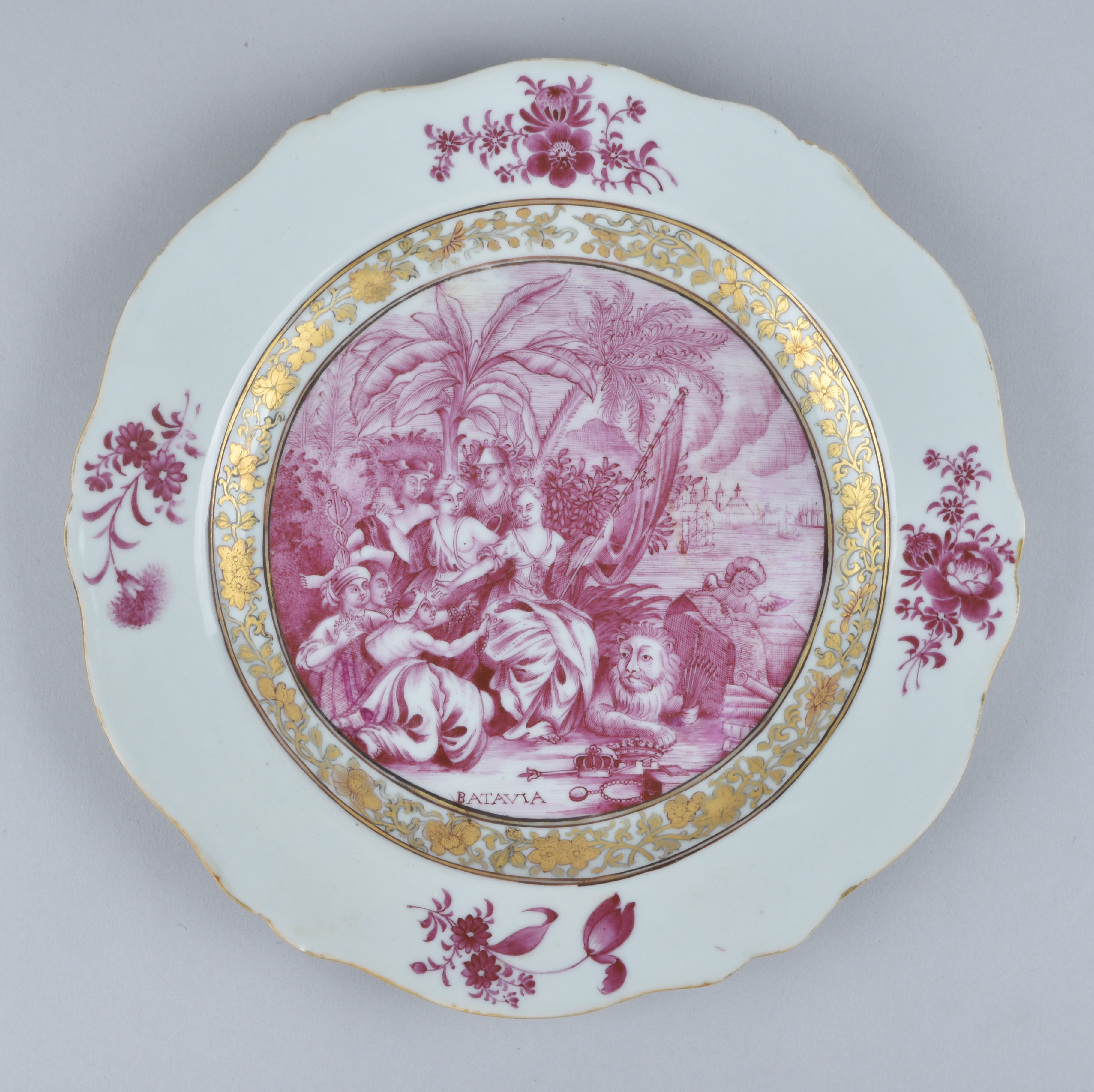 Porcelaine Qianlong (1735-1795), ca. 1740/1750, Chine