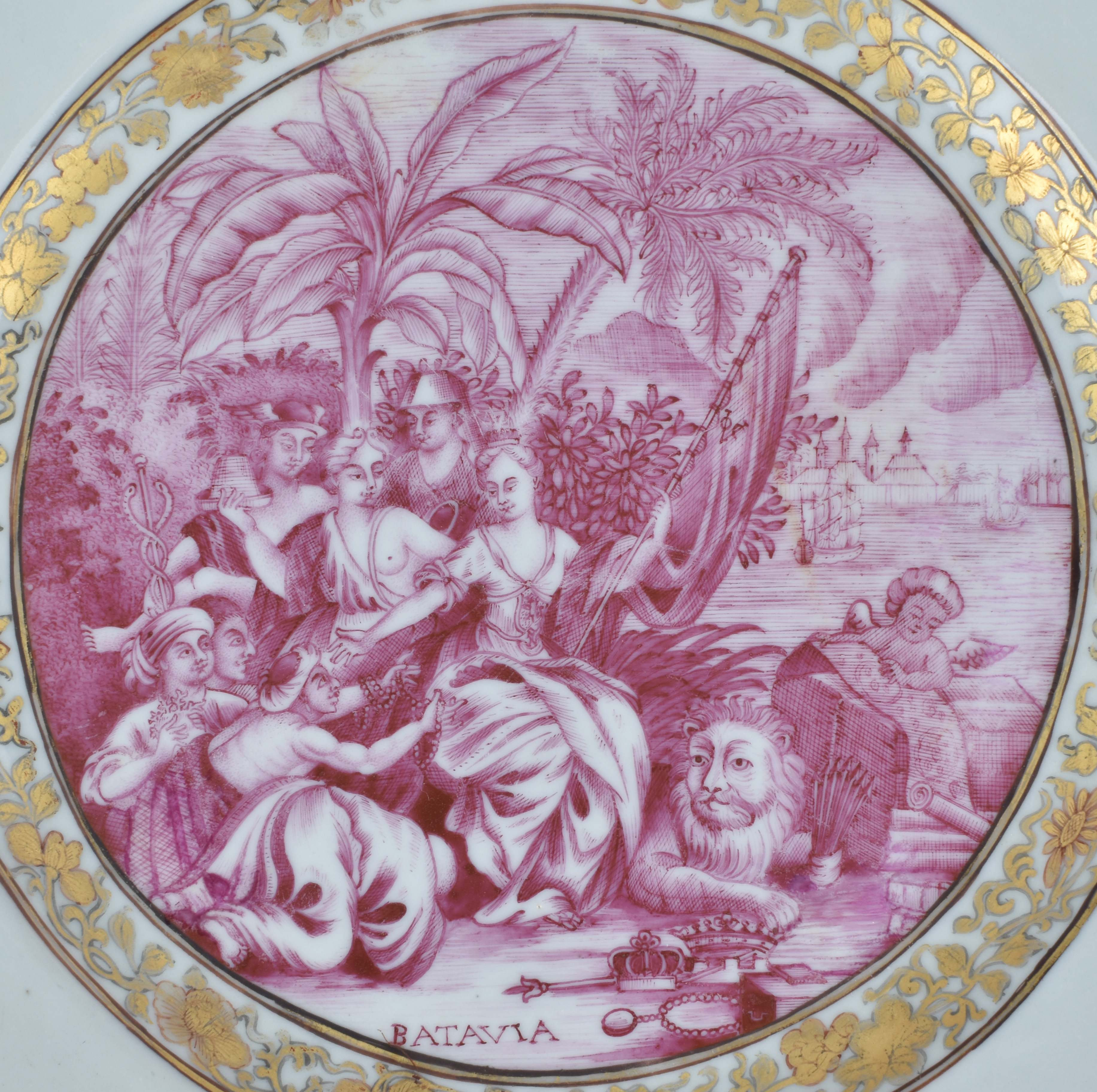 Porcelaine Qianlong (1735-1795), ca. 1740/1750, Chine Porcelaine Qianlong (1735-1795), ca. 1740/1750, Chine