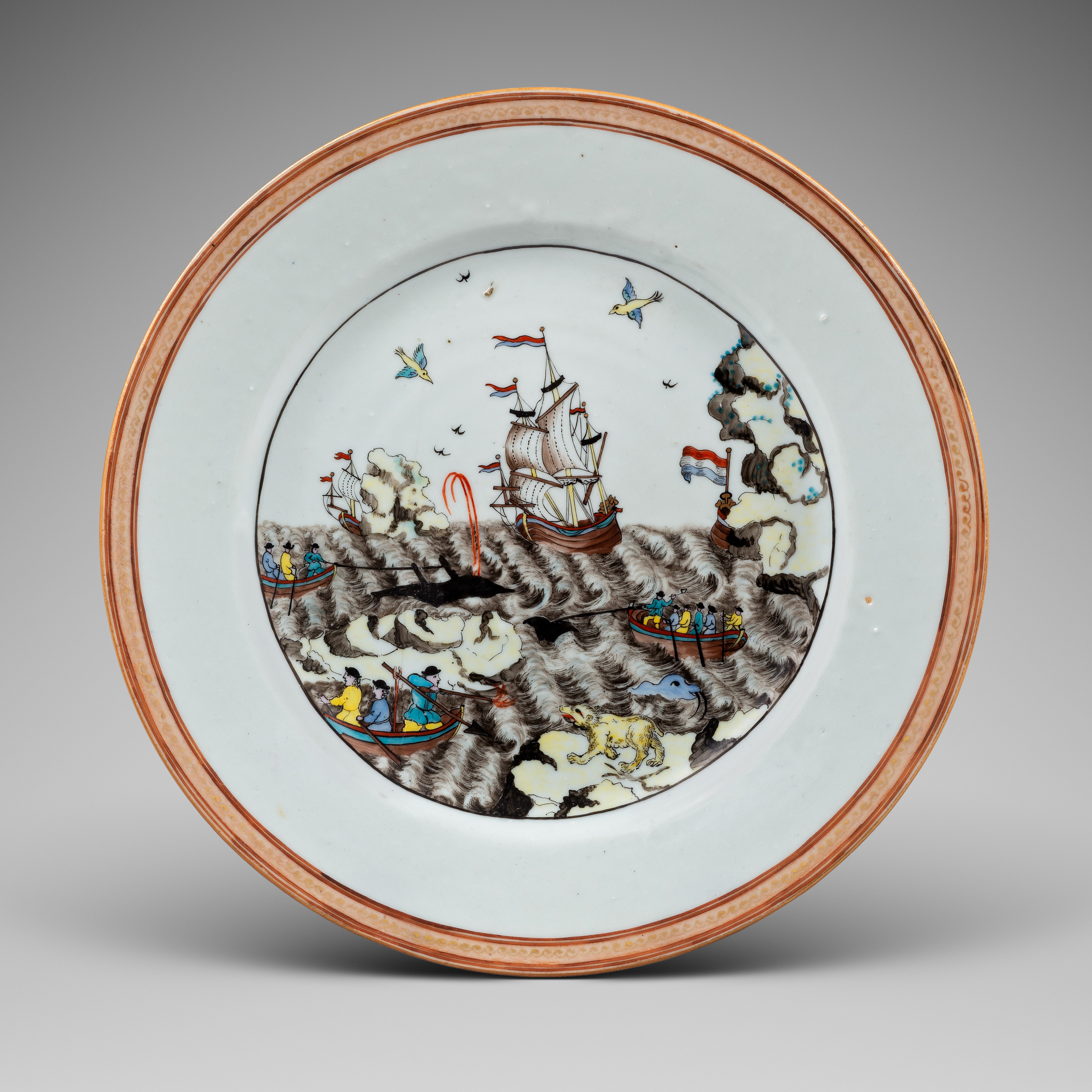Porcelaine Qianlong (1735-1795), ca. 1730/1750, Chine