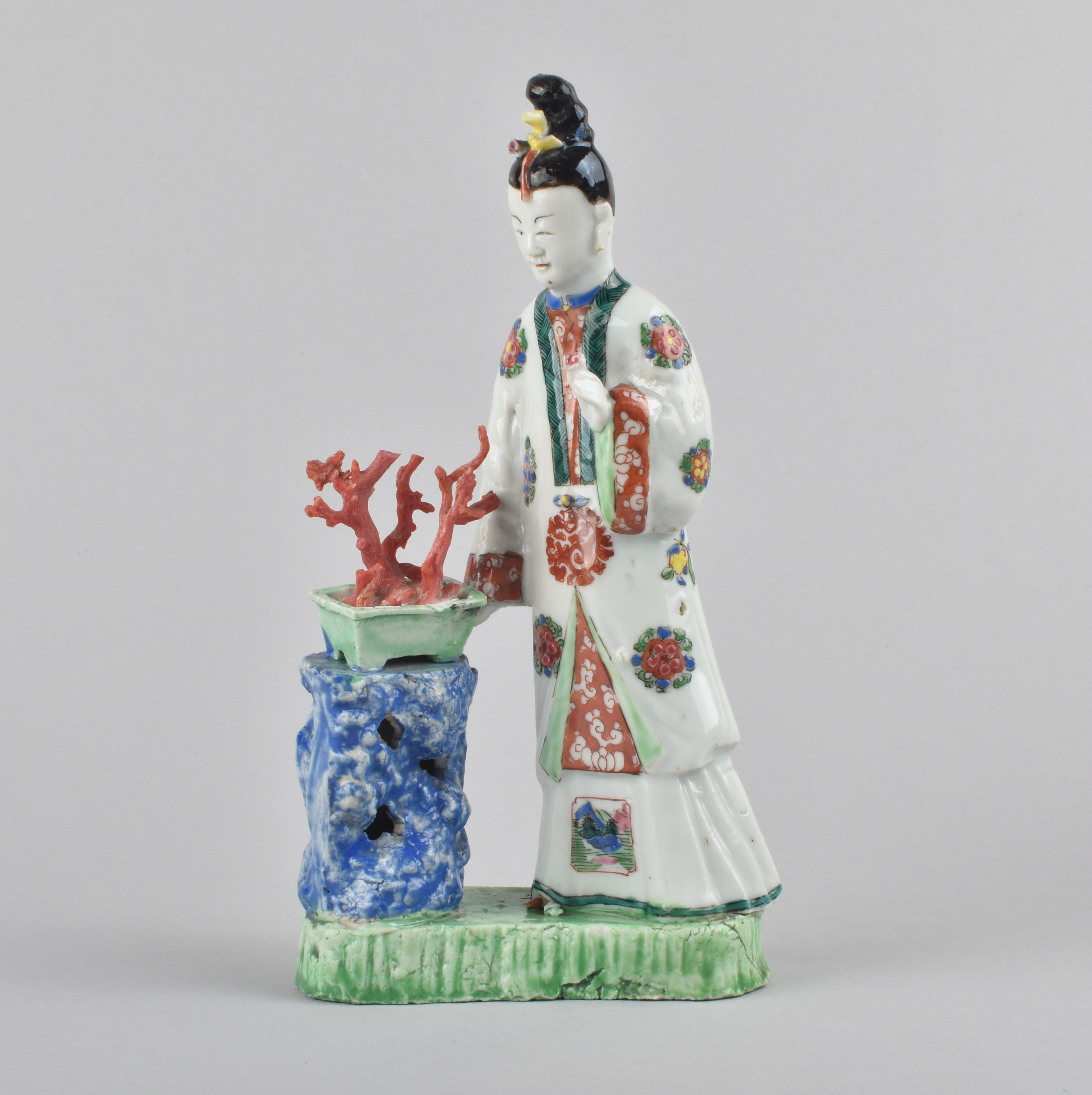 Porcelaine Qianlong (1735-1795), Chine