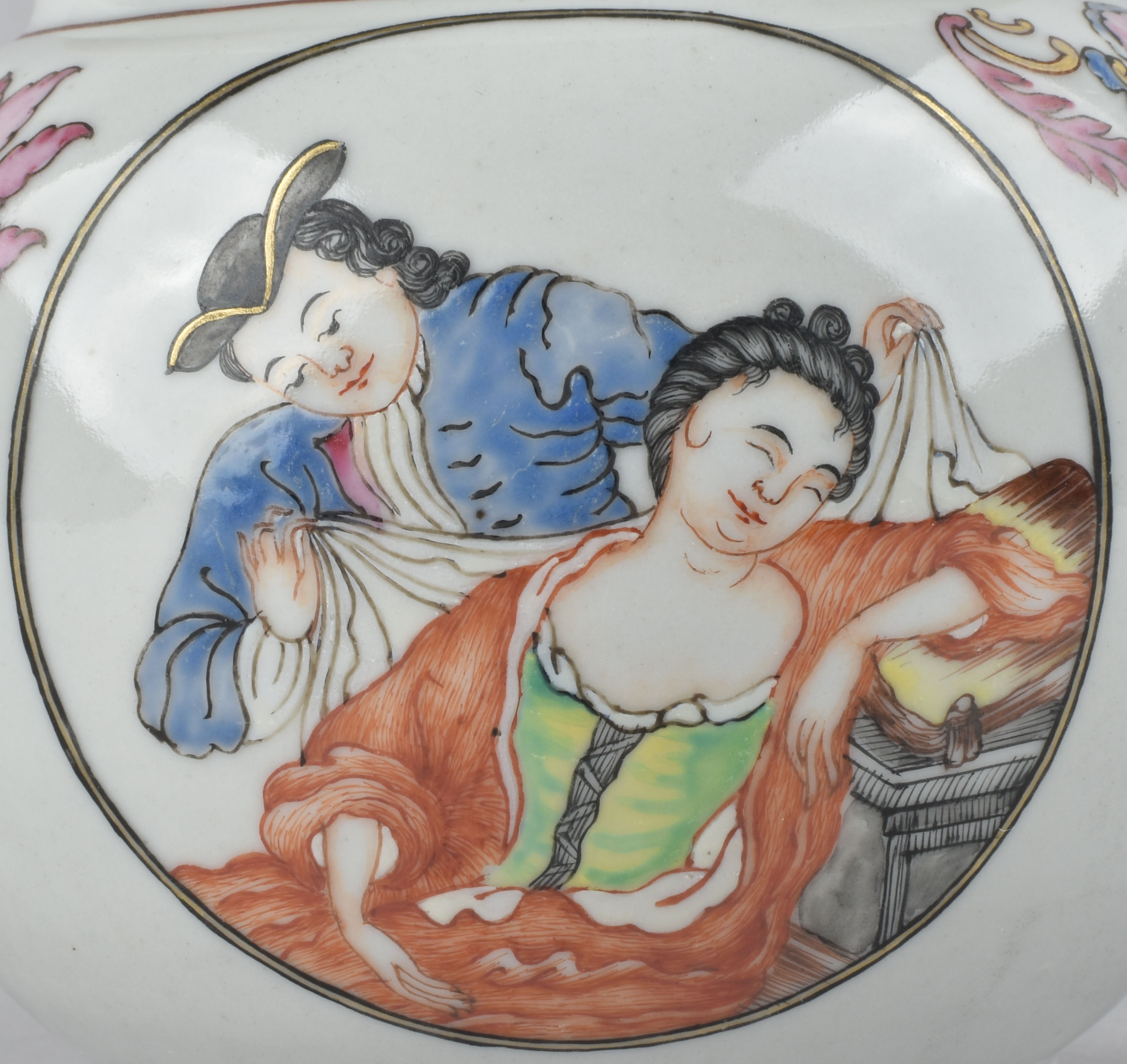 Porcelaine Qianlong (1735-1795), China Porcelaine Qianlong (1735-1795), China