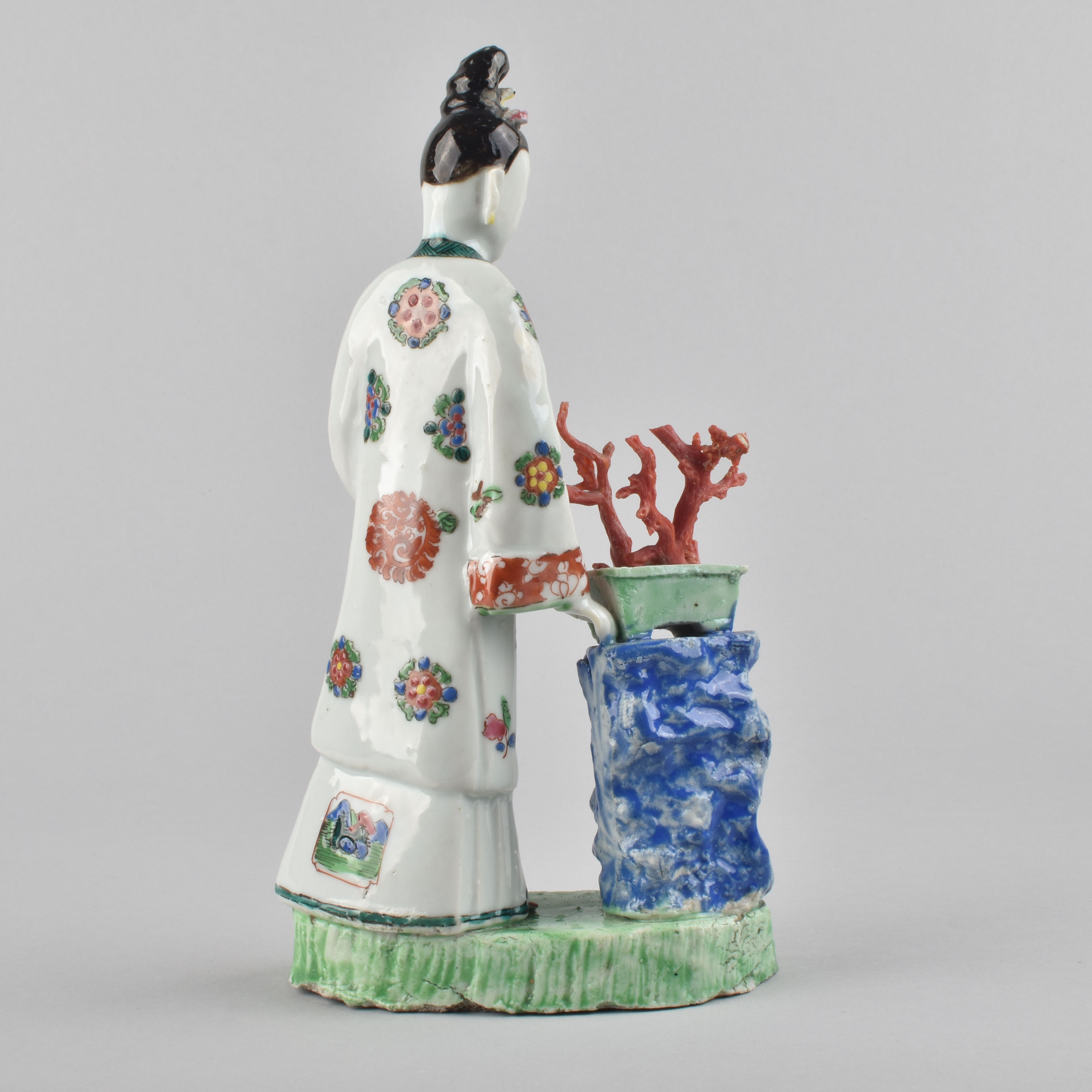 Porcelaine Qianlong (1735-1795), Chine Porcelaine Qianlong (1735-1795), Chine
