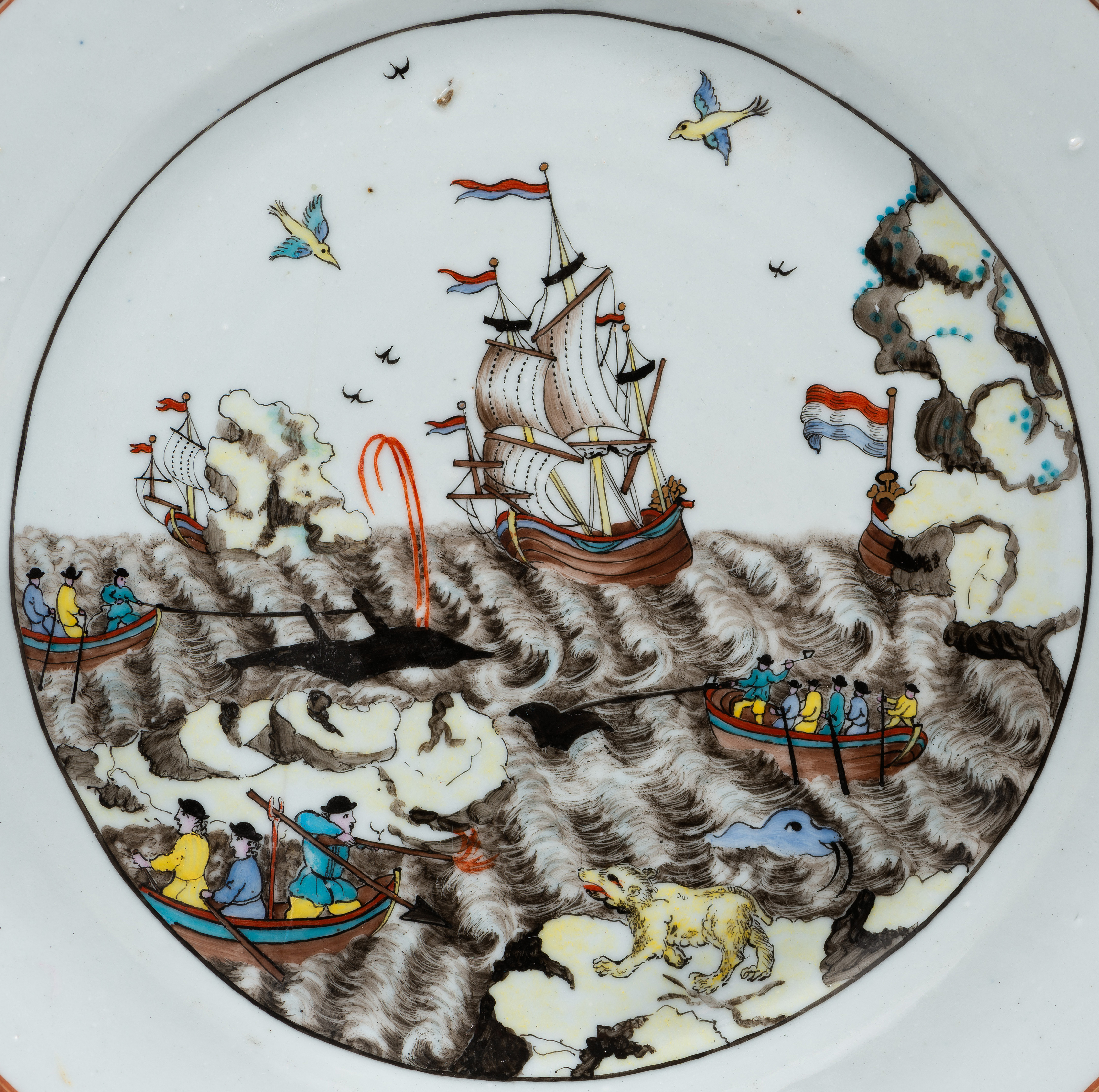 Porcelaine Qianlong (1735-1795), ca. 1730/1750, Chine