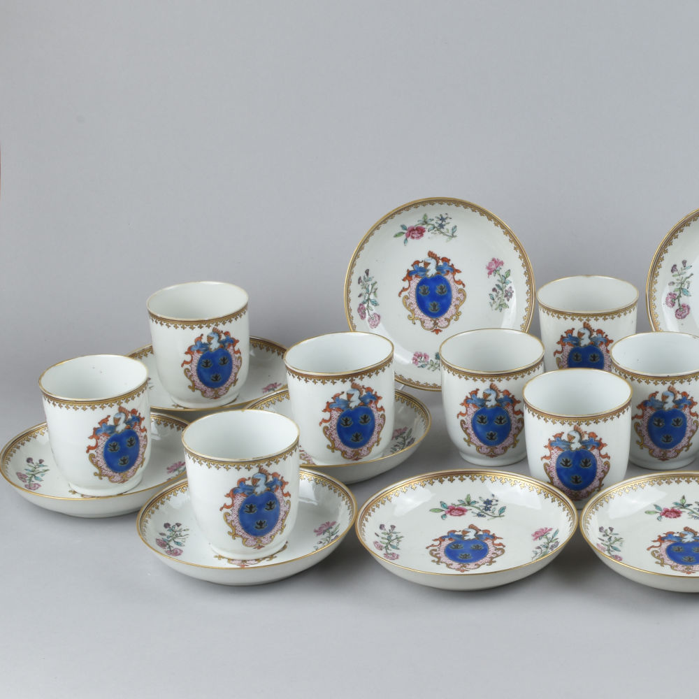 Porcelaine Qianlong (1735-1795), ca. 1755, Chine