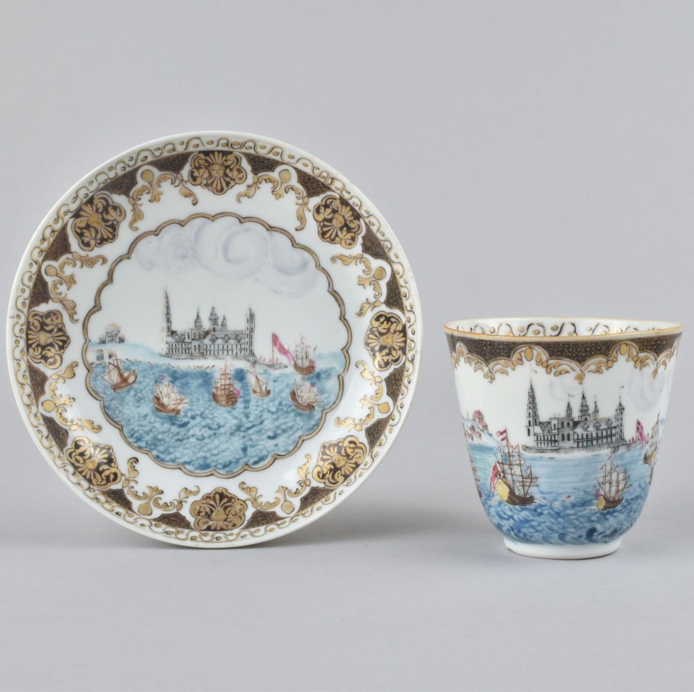 Porcelaine Yongzheng (1723-1735), ca. 1730/1740, Chine Porcelaine Yongzheng (1723-1735), ca. 1730/1740, Chine
