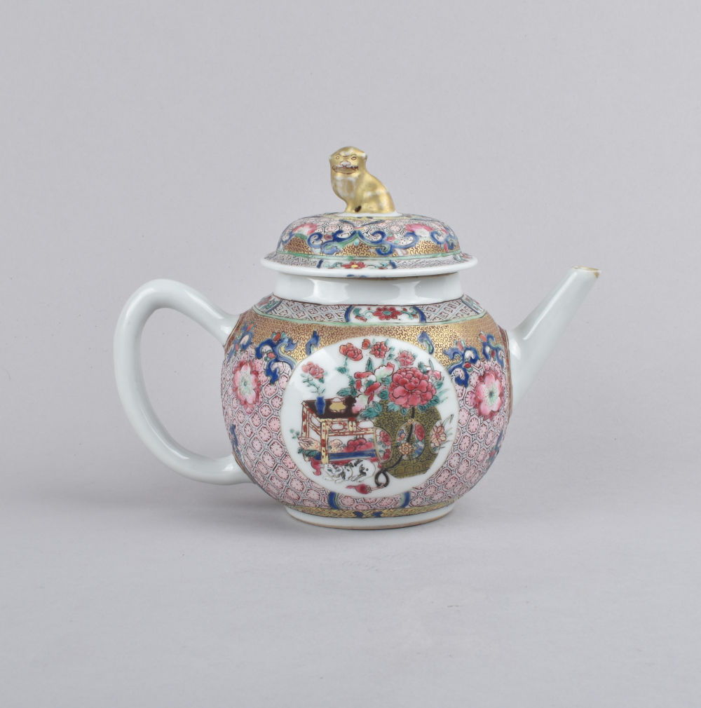 Famille rose Porcelaine Yongheng (1723-1735), Chine