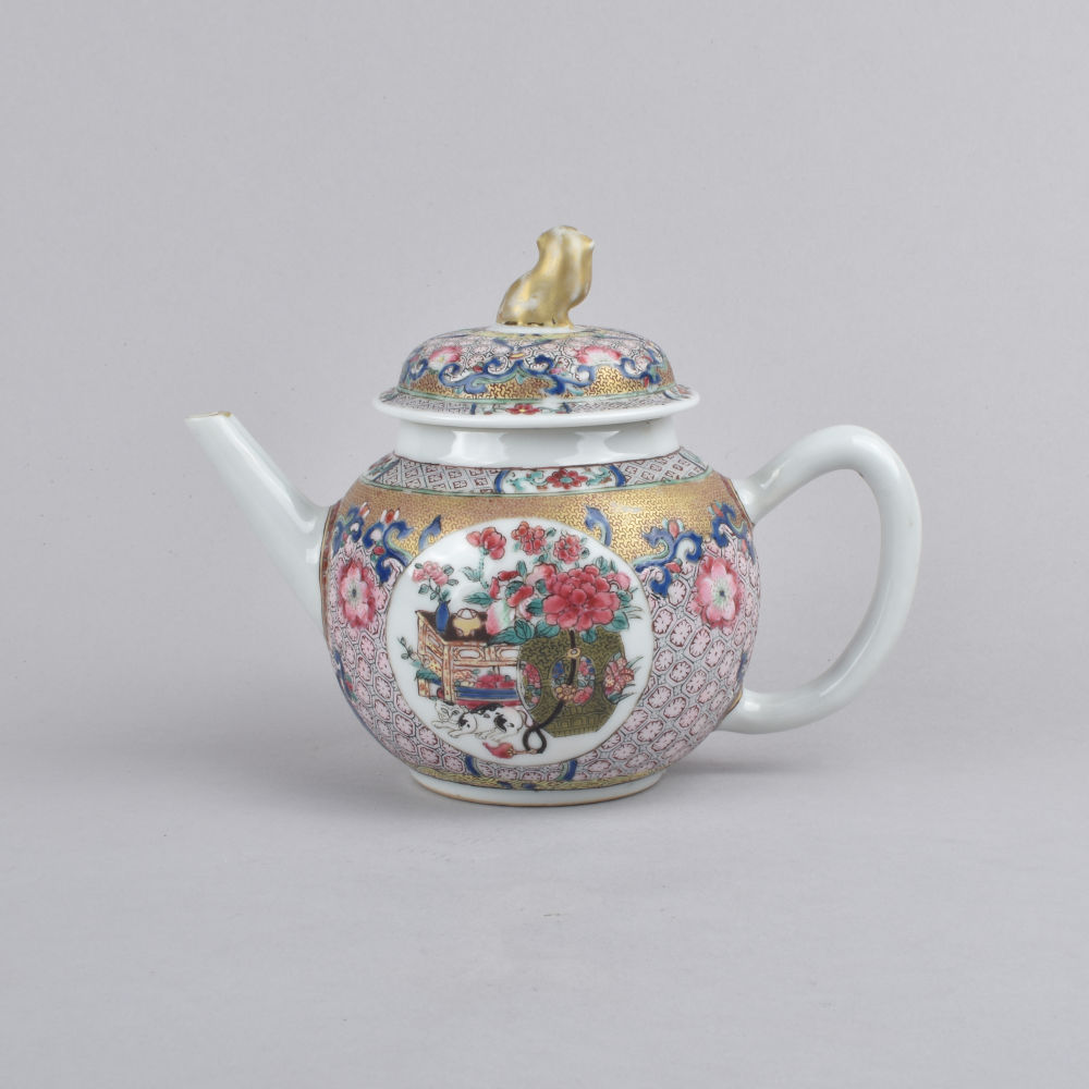 Famille rose Porcelaine Yongheng (1723-1735), Chine
