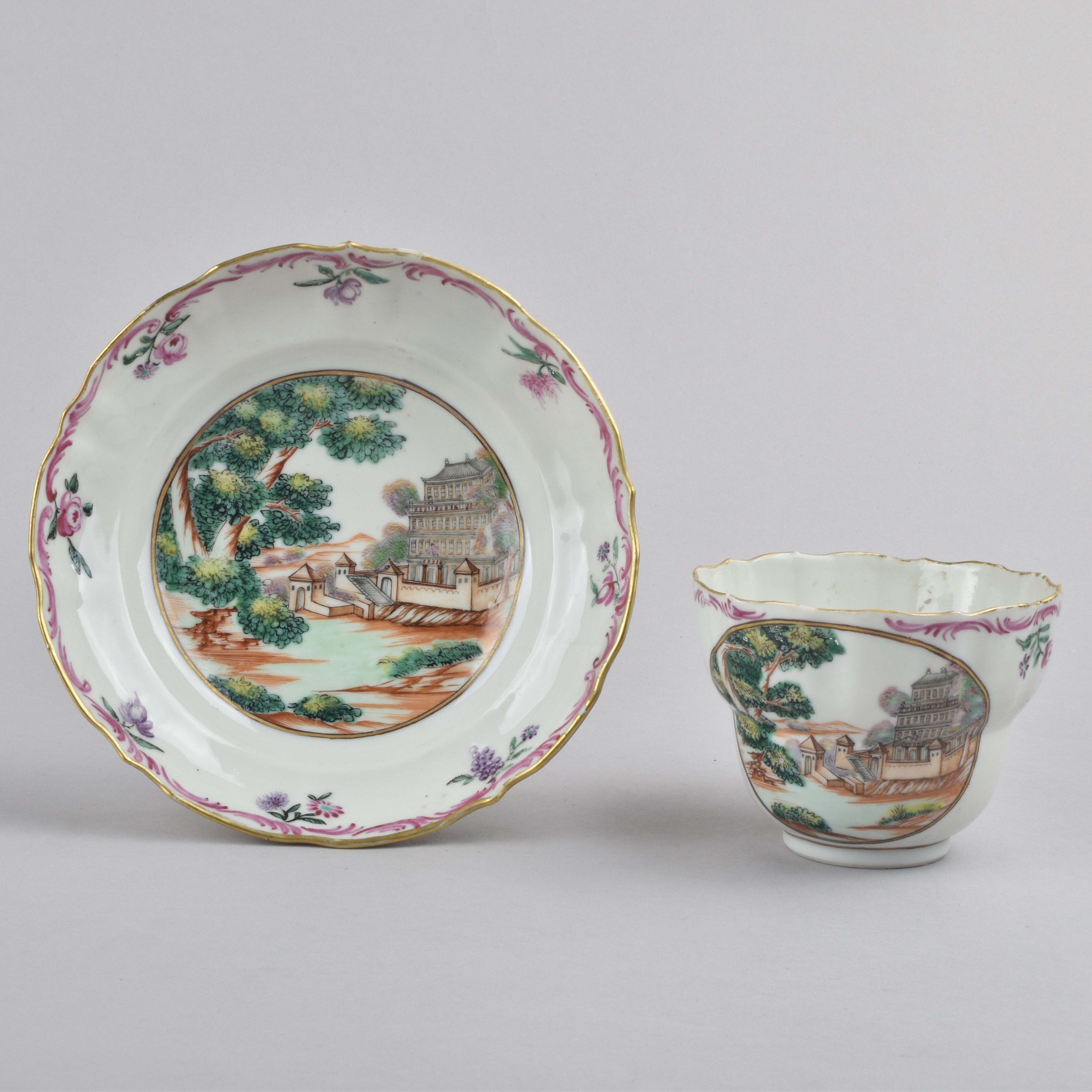 Porcelaine Qianlong (1735-1795), circa 1780, Chine
