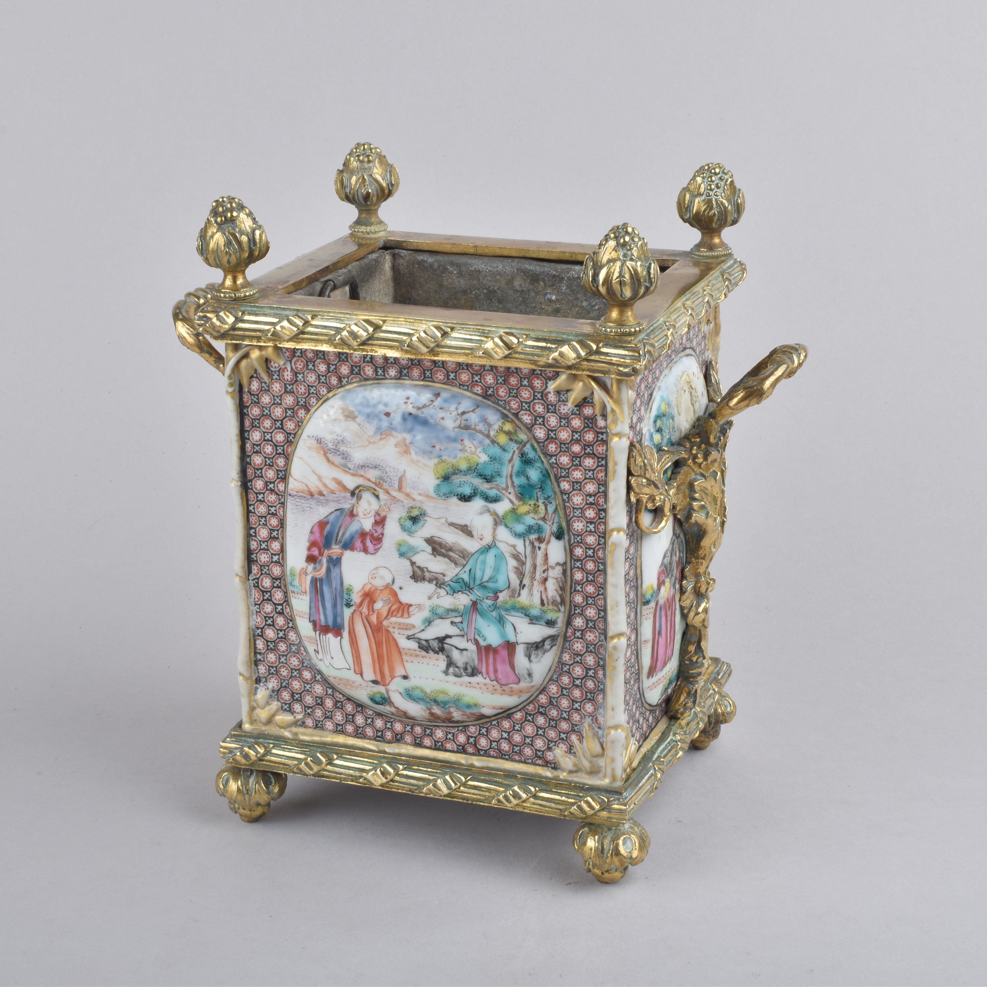 Porcelaine Qianlong (1735-1795), Chine Porcelaine Qianlong (1735-1795), Chine