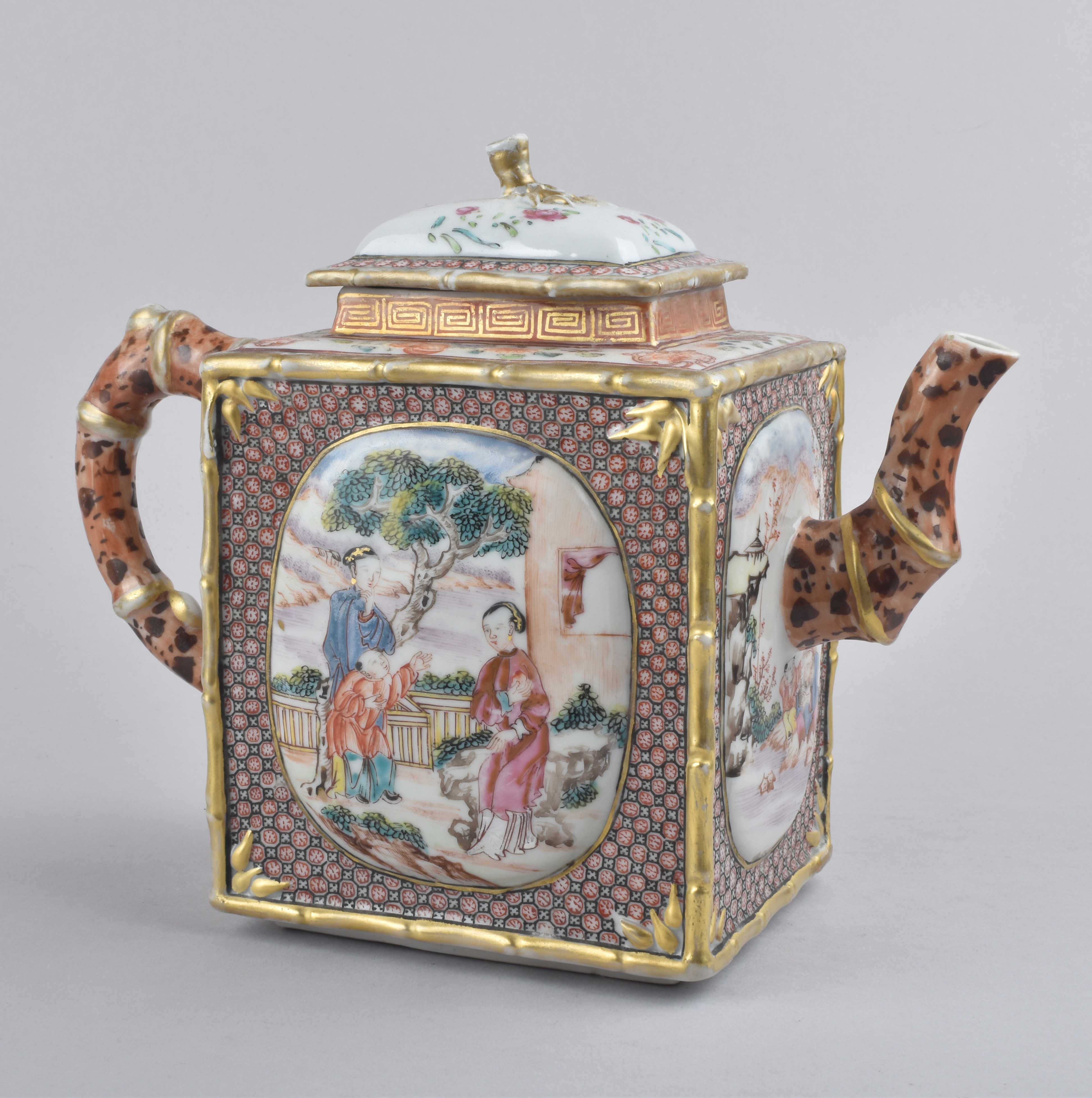 Porcelaine Qianlong (1735-1795), Chine