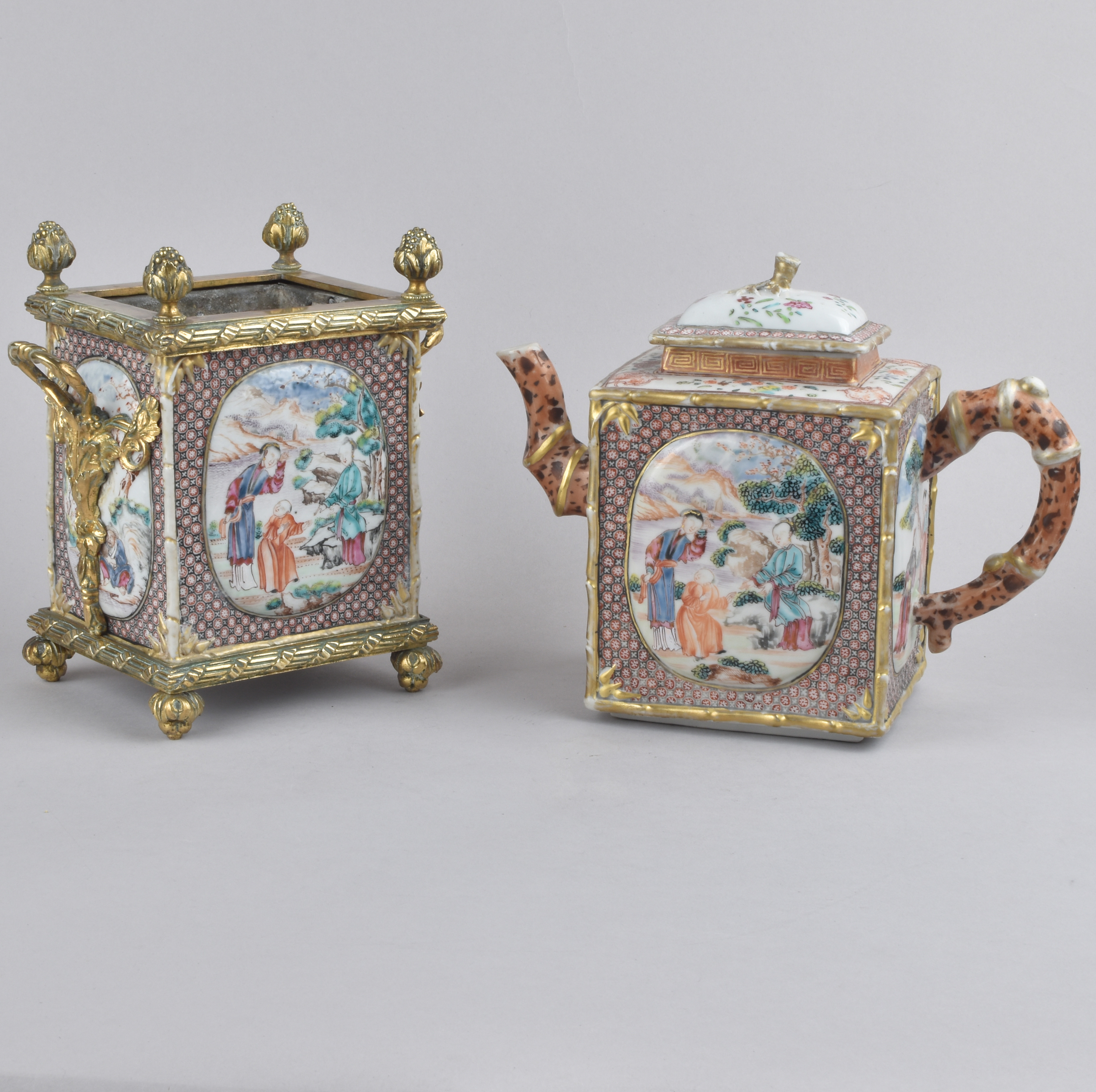 Porcelaine Qianlong (1735-1795), Chine Porcelaine Qianlong (1735-1795), Chine
