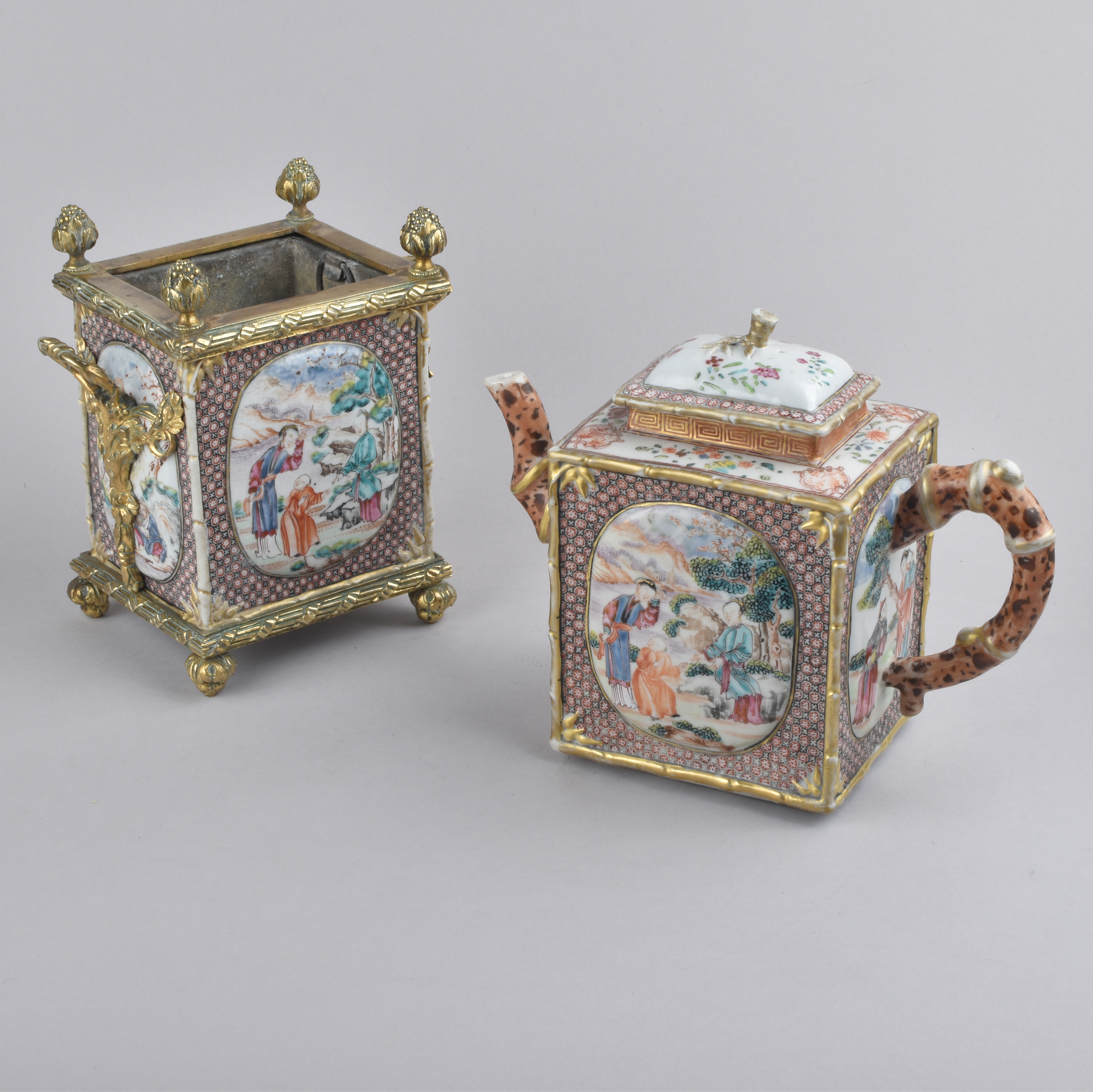 Porcelaine Qianlong (1735-1795), Chine Porcelaine Qianlong (1735-1795), Chine