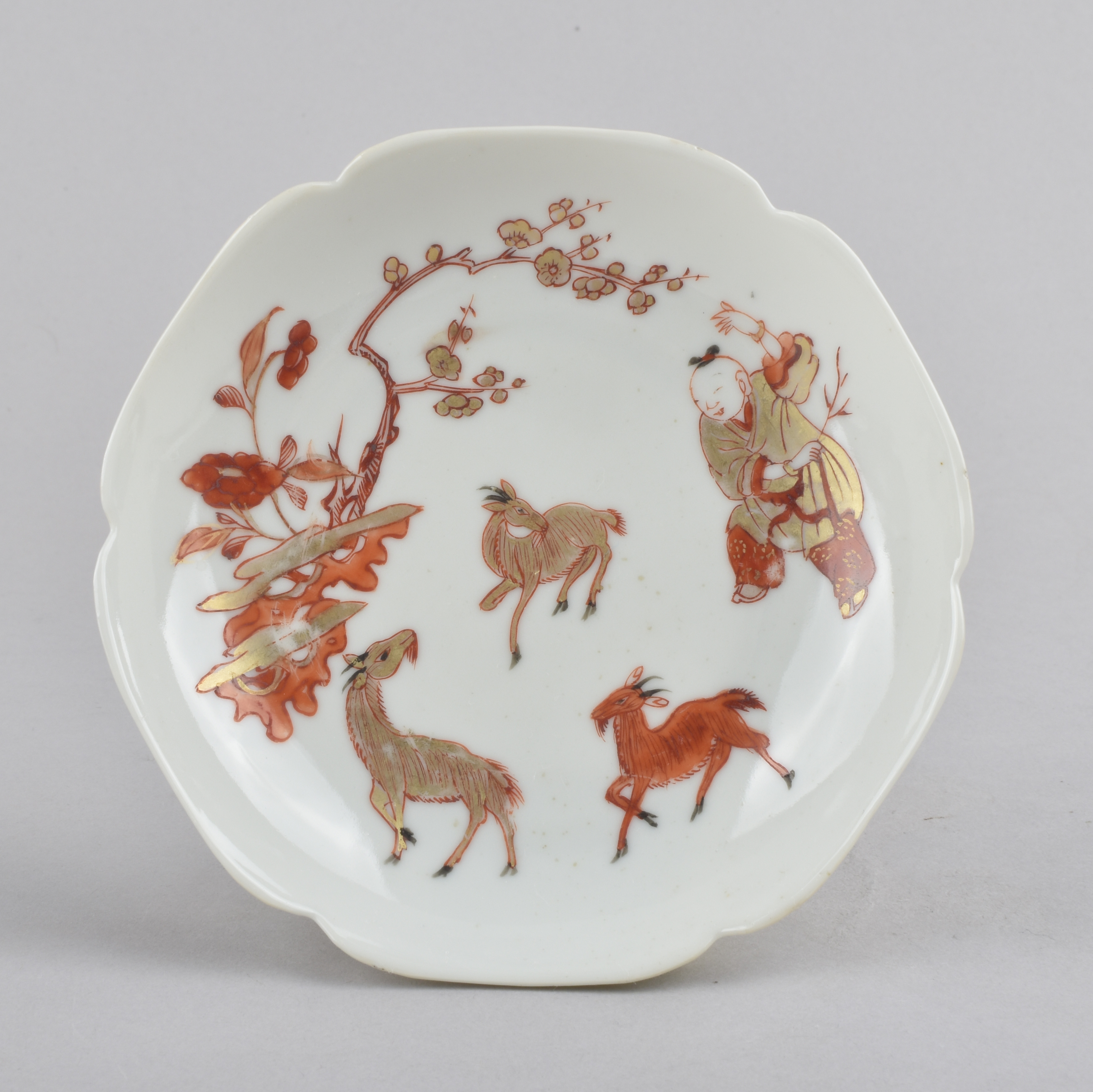 Porcelaine Yongzheng (1723-1735), Chine