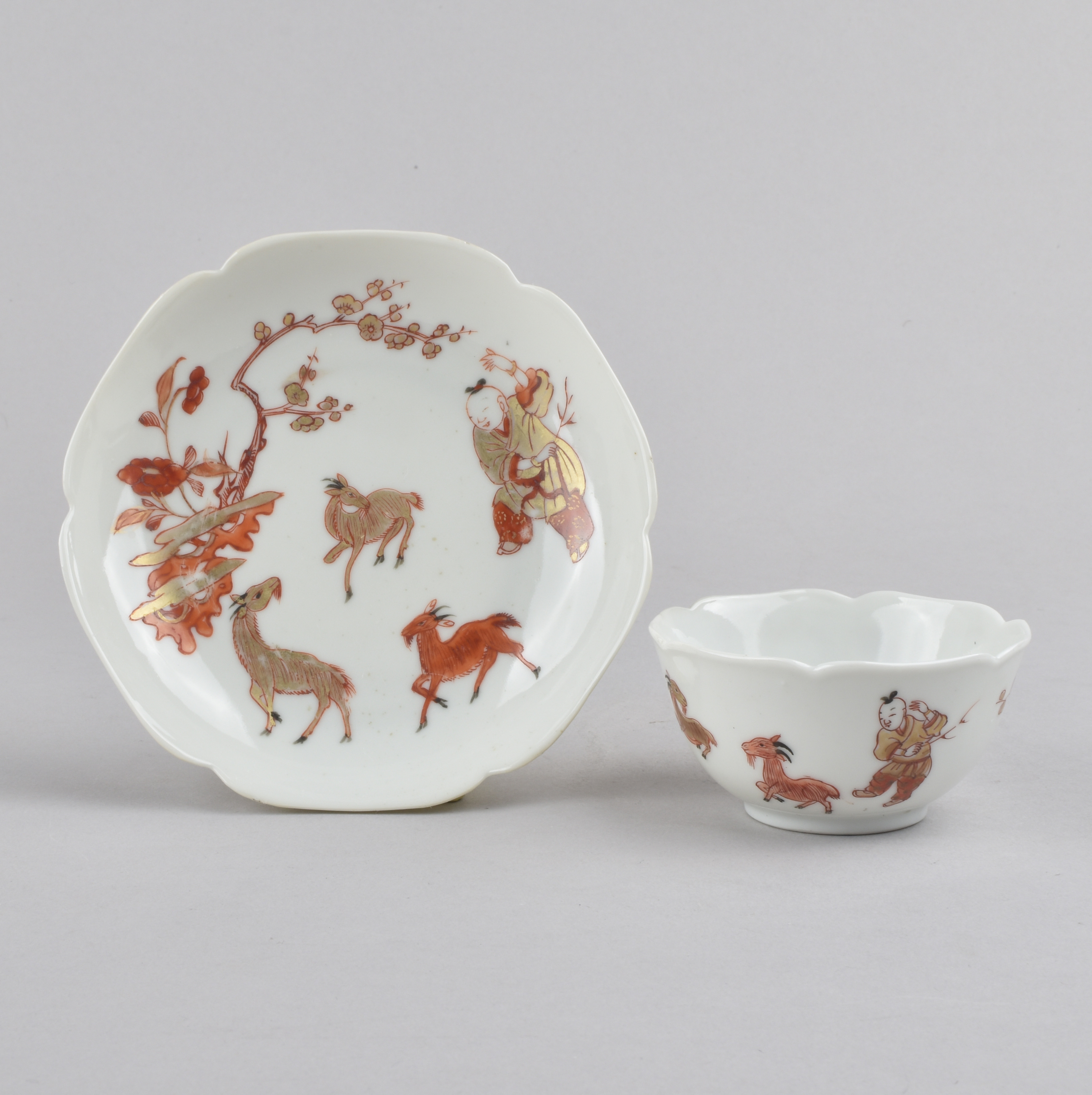 Porcelaine Yongzheng (1723-1735), Chine