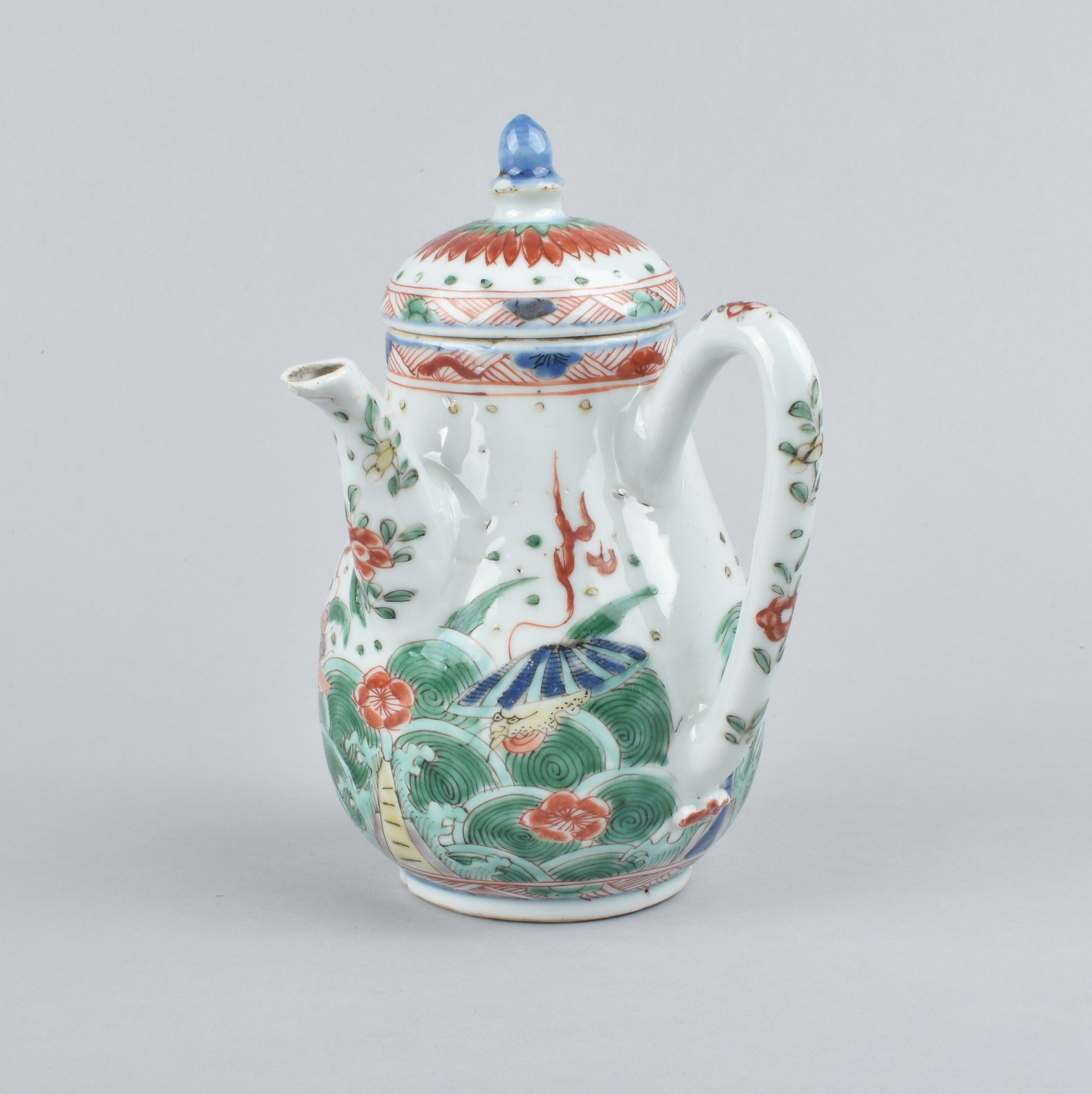 Famille verte Porcelaine Kangxi (1662-1722), Chine Famille verte Porcelaine Kangxi (1662-1722), Chine