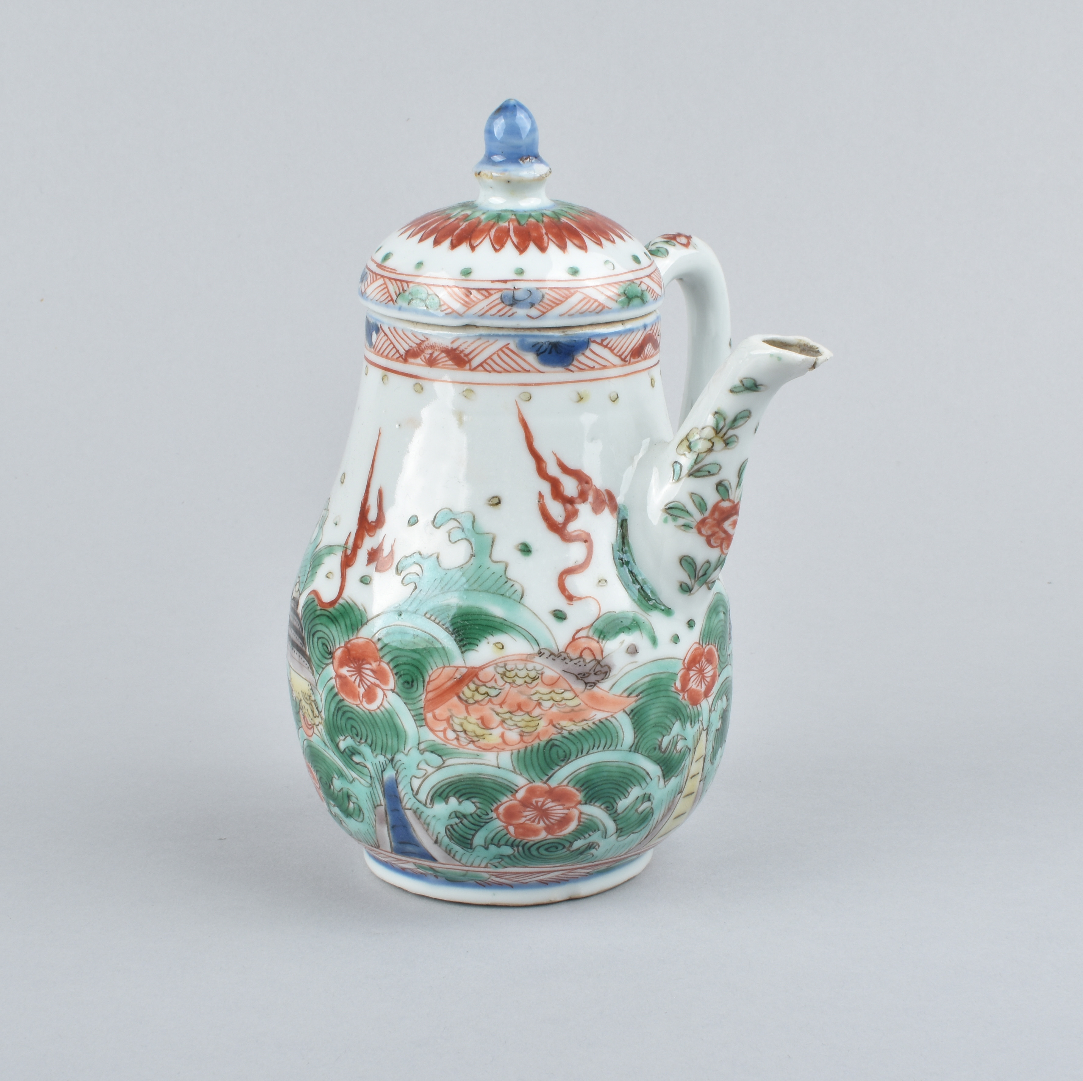 Famille verte Porcelaine Kangxi (1662-1722), Chine Famille verte Porcelaine Kangxi (1662-1722), Chine