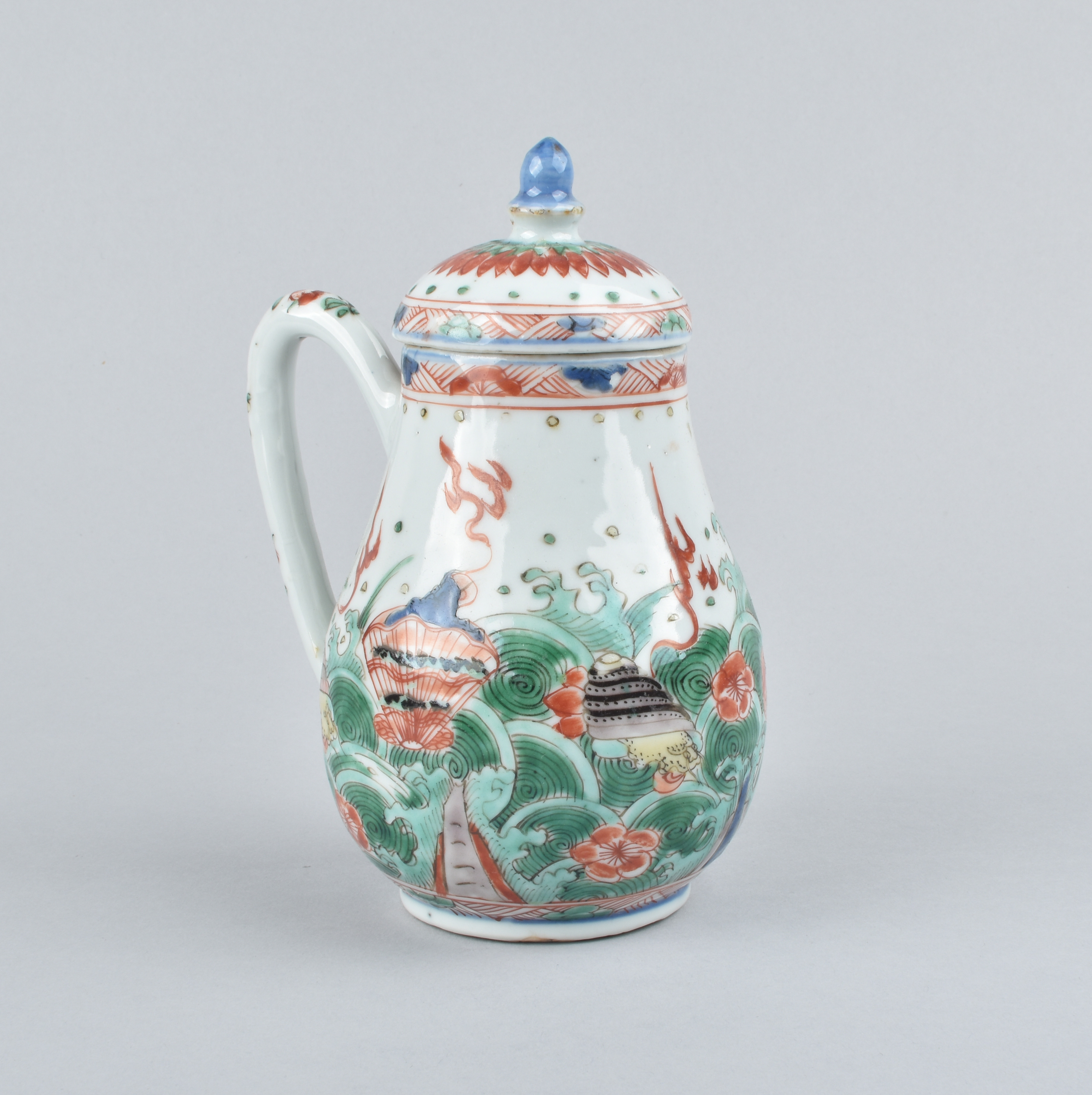 Famille verte Porcelaine Kangxi (1662-1722), Chine