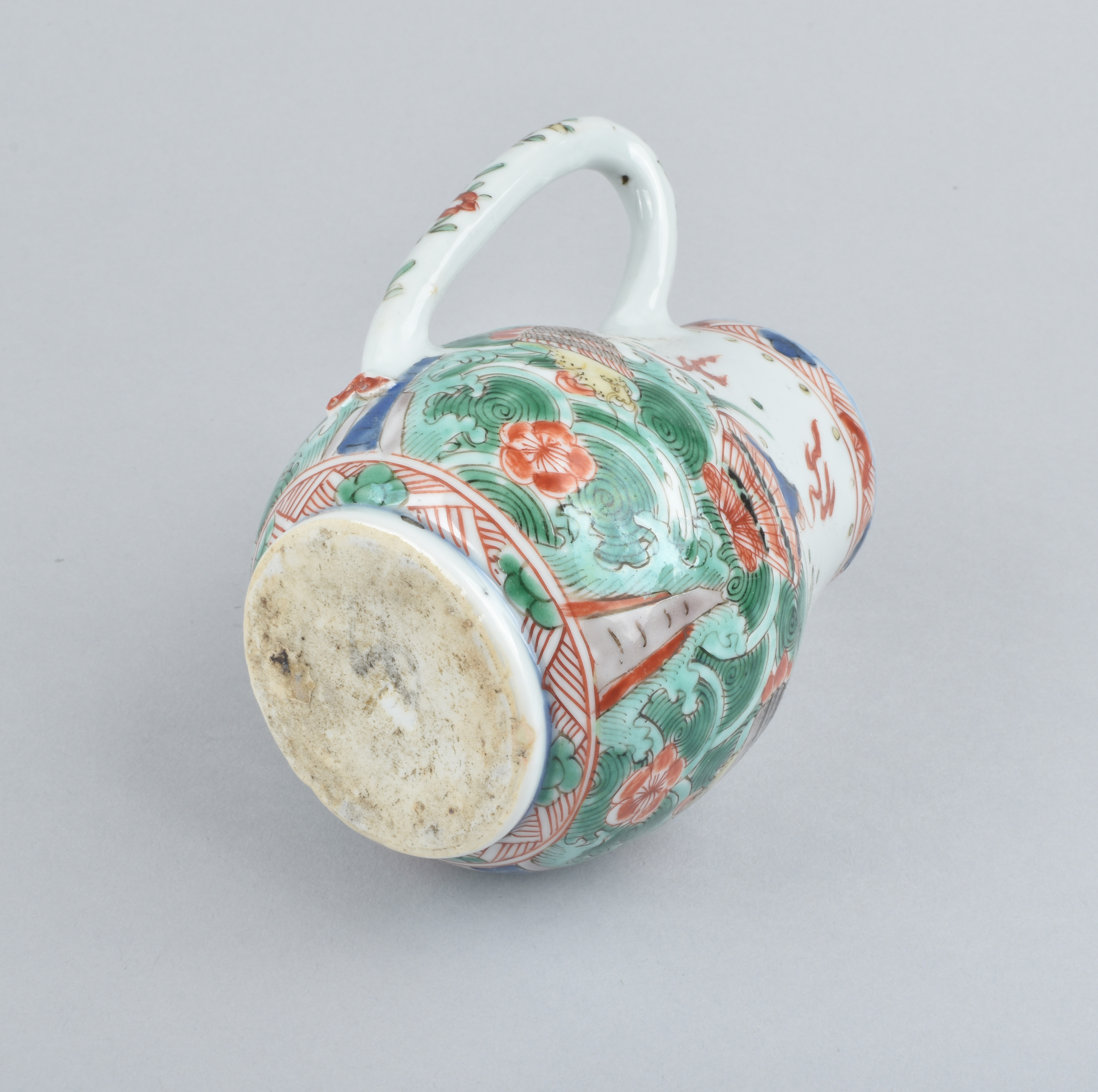 Famille verte Porcelaine Kangxi (1662-1722), Chine Famille verte Porcelaine Kangxi (1662-1722), Chine
