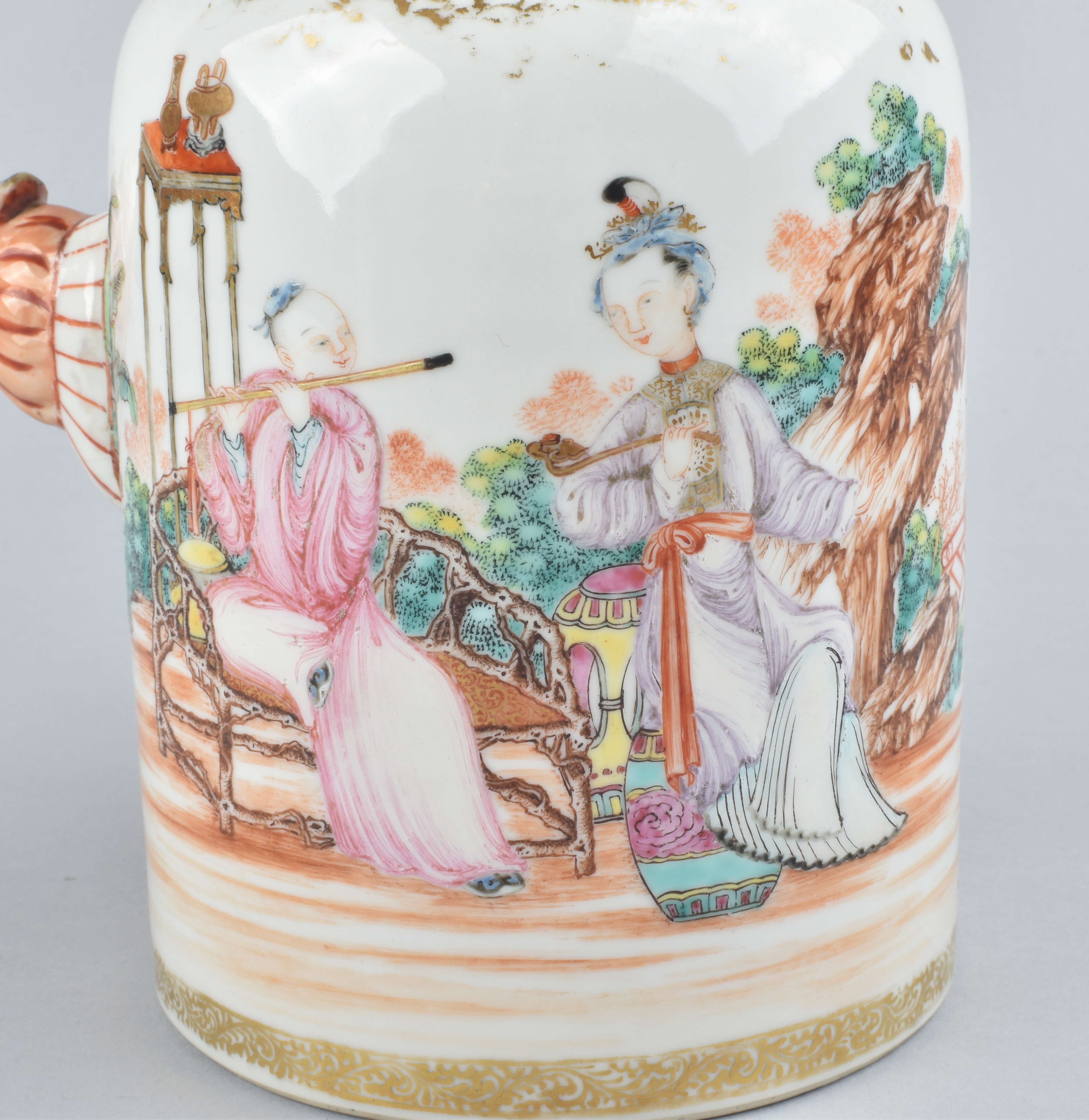 Porcelaine Qianlong (1735-1795), Chine Porcelaine Qianlong (1735-1795), Chine