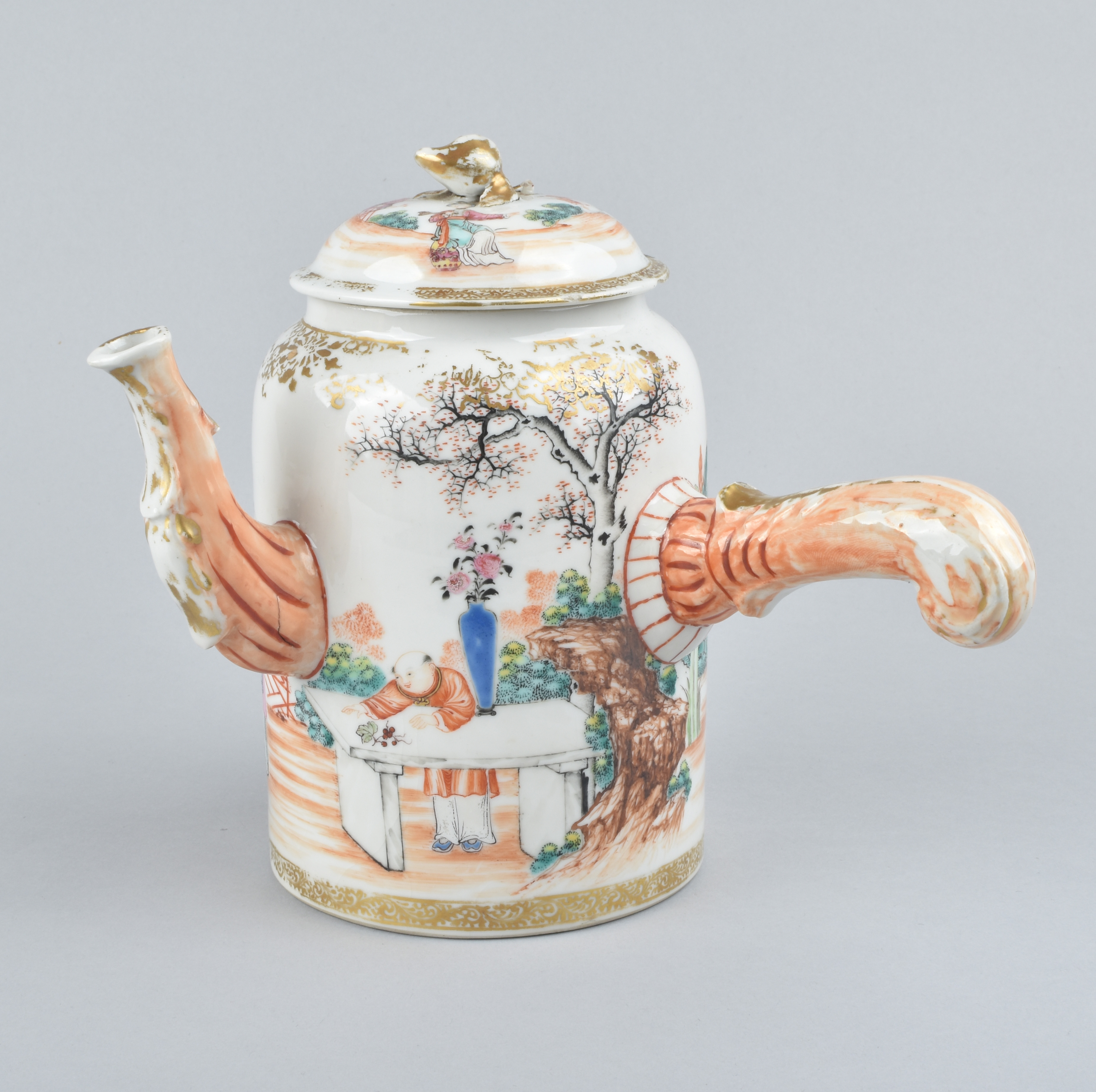 Porcelaine Qianlong (1735-1795), Chine Porcelaine Qianlong (1735-1795), Chine