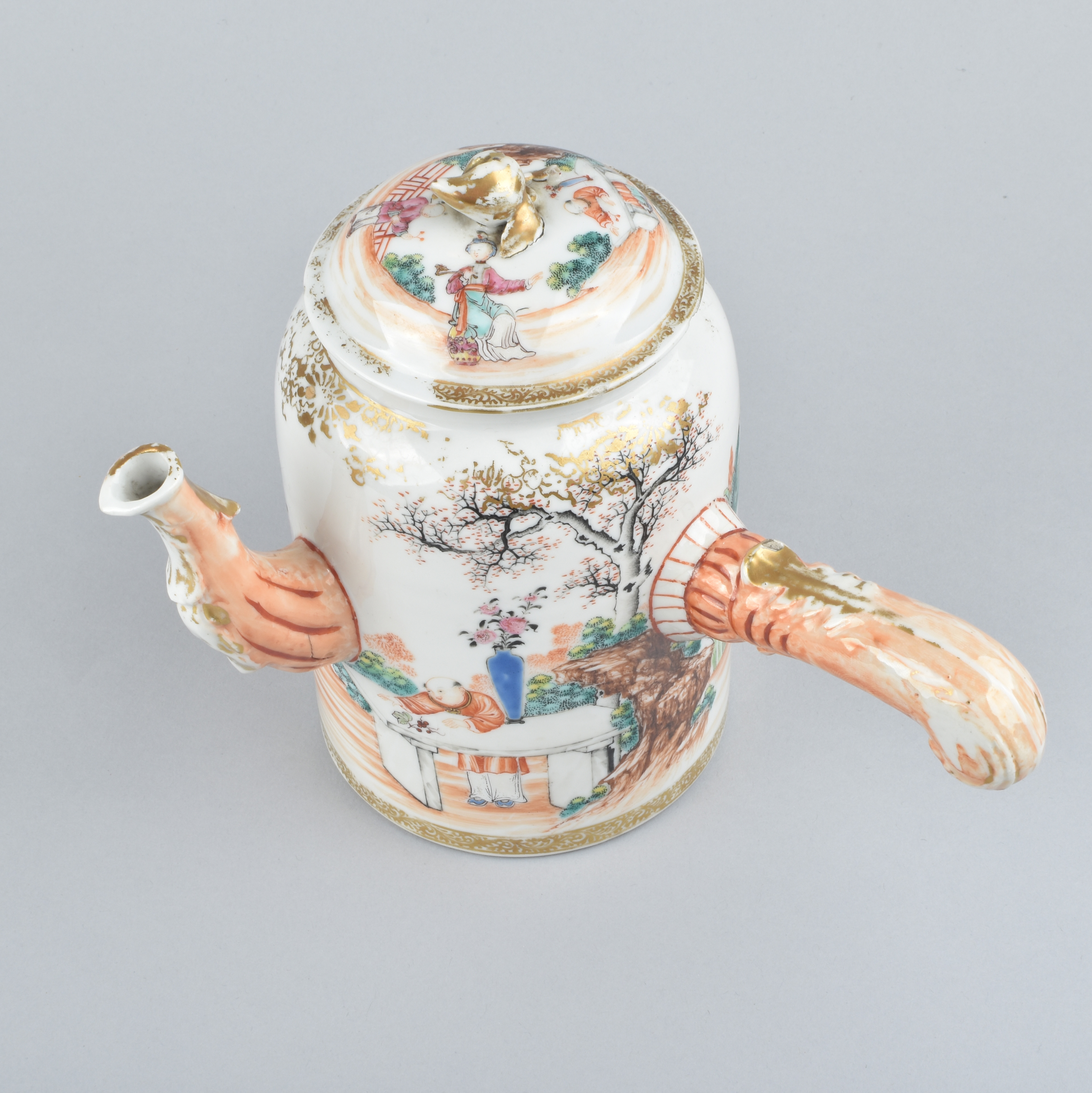 Porcelaine Qianlong (1735-1795), Chine Porcelaine Qianlong (1735-1795), Chine