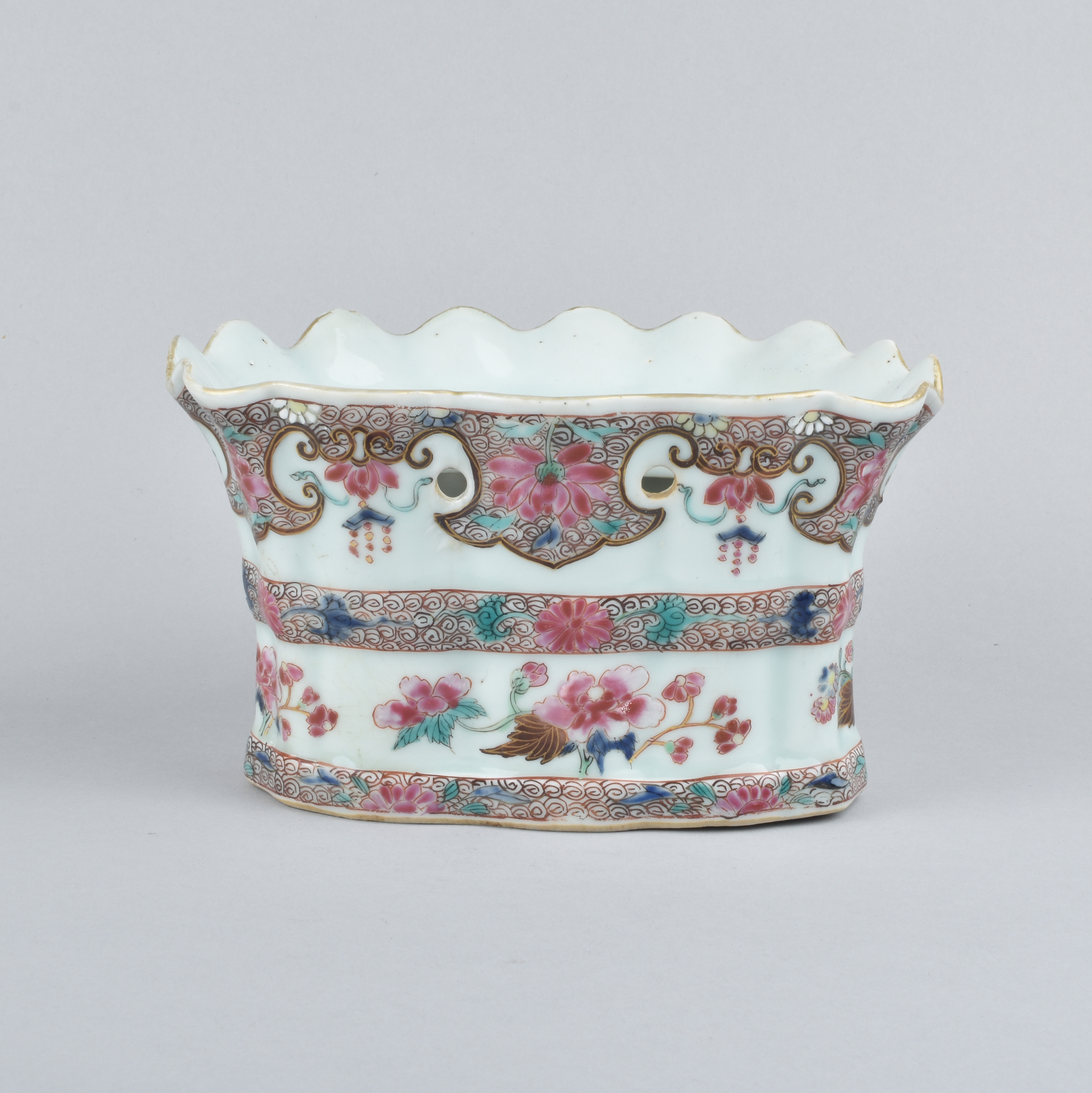 Porcelaine Yongzheng / Qianlong, ca. 1730/1740, Chine