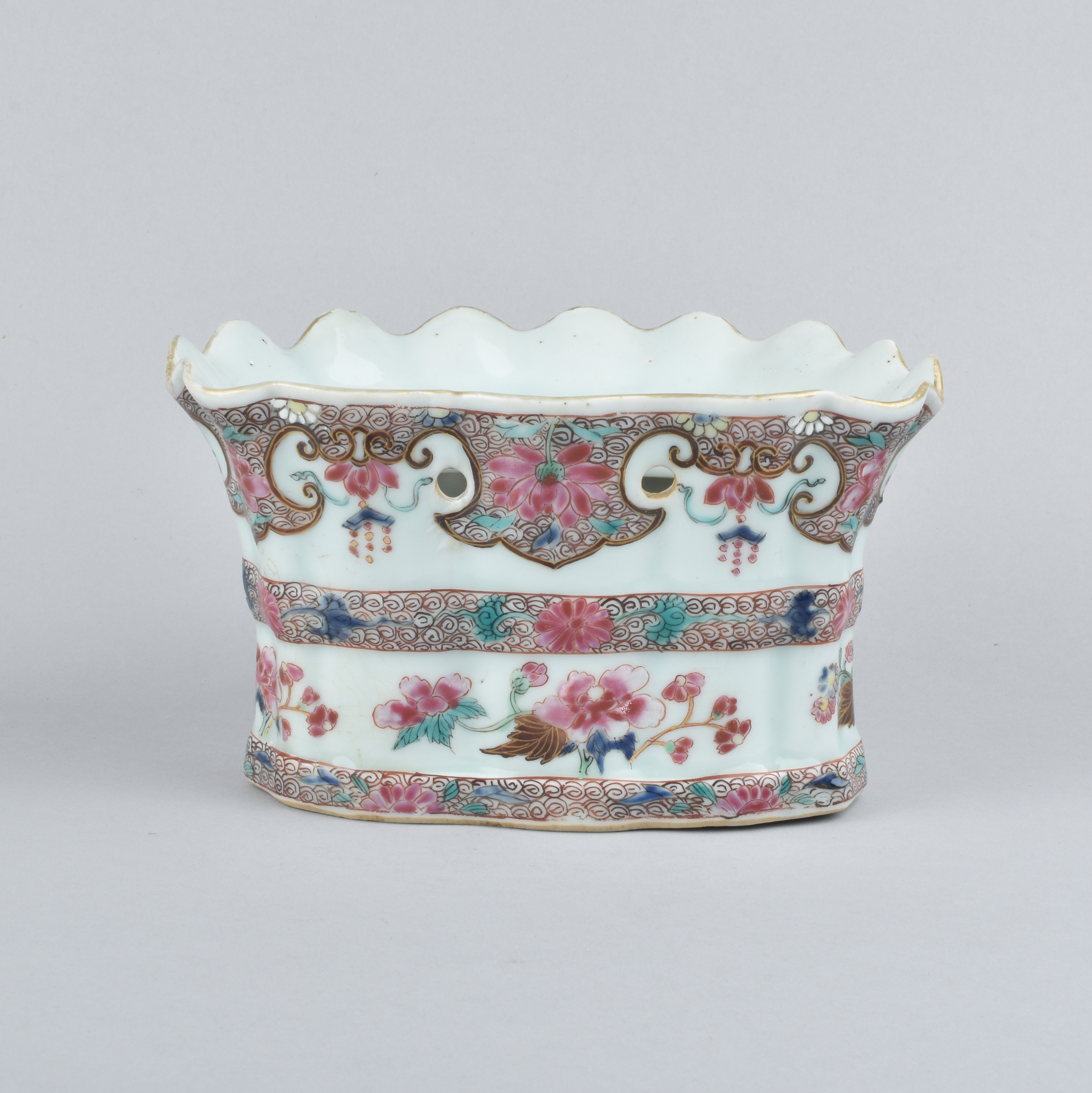 Porcelaine Yongzheng / Qianlong, ca. 1730/1740, Chine Porcelaine Yongzheng / Qianlong, ca. 1730/1740, Chine