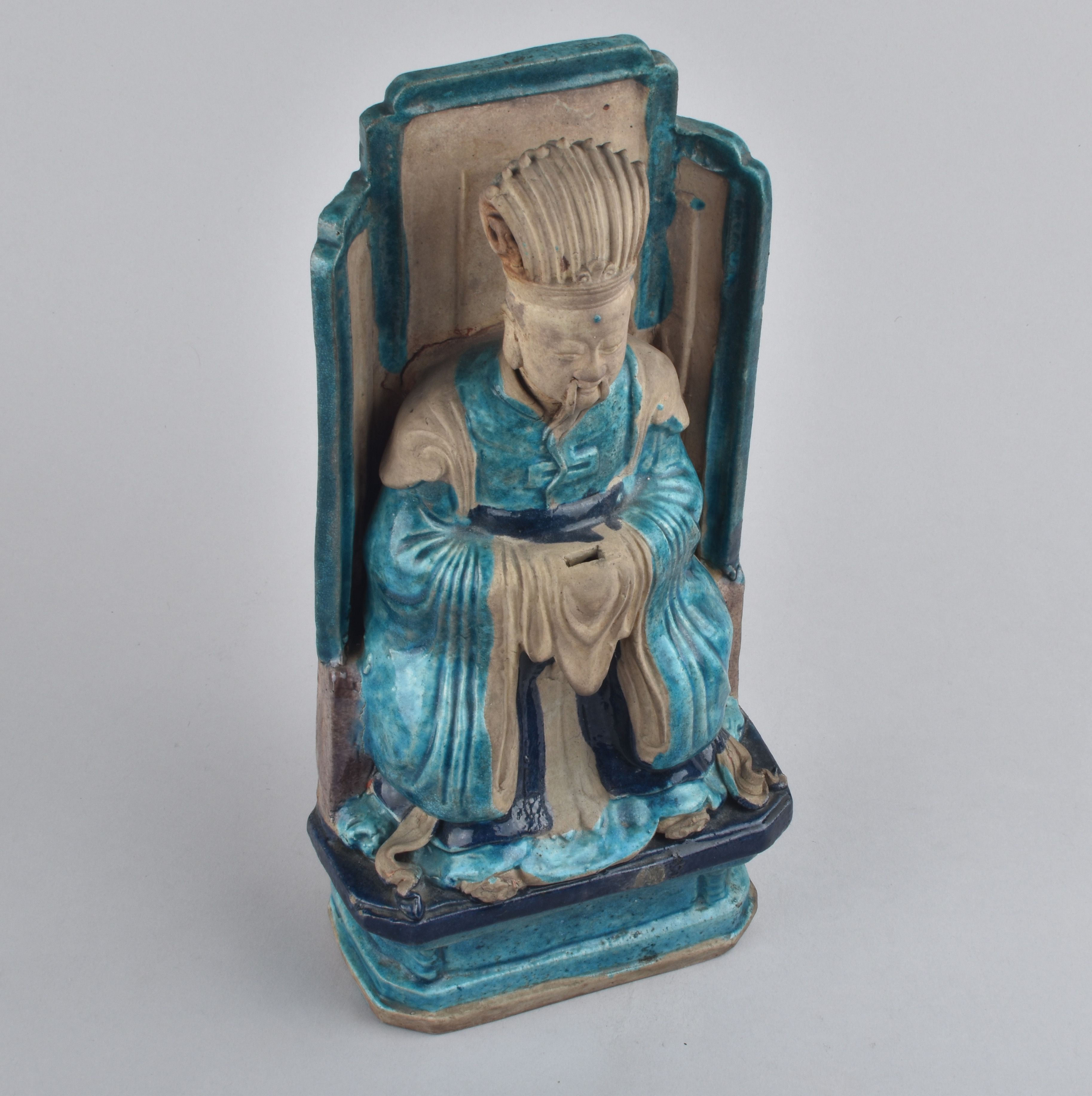 Porcelaine (biscuit) Ming Dynasty (1368-1644), fin du XVIe siècle, début du XVIIe siècle, Chine Porcelaine (biscuit) Ming Dynasty (1368-1644), fin du XVIe siècle, début du XVIIe siècle, Chine