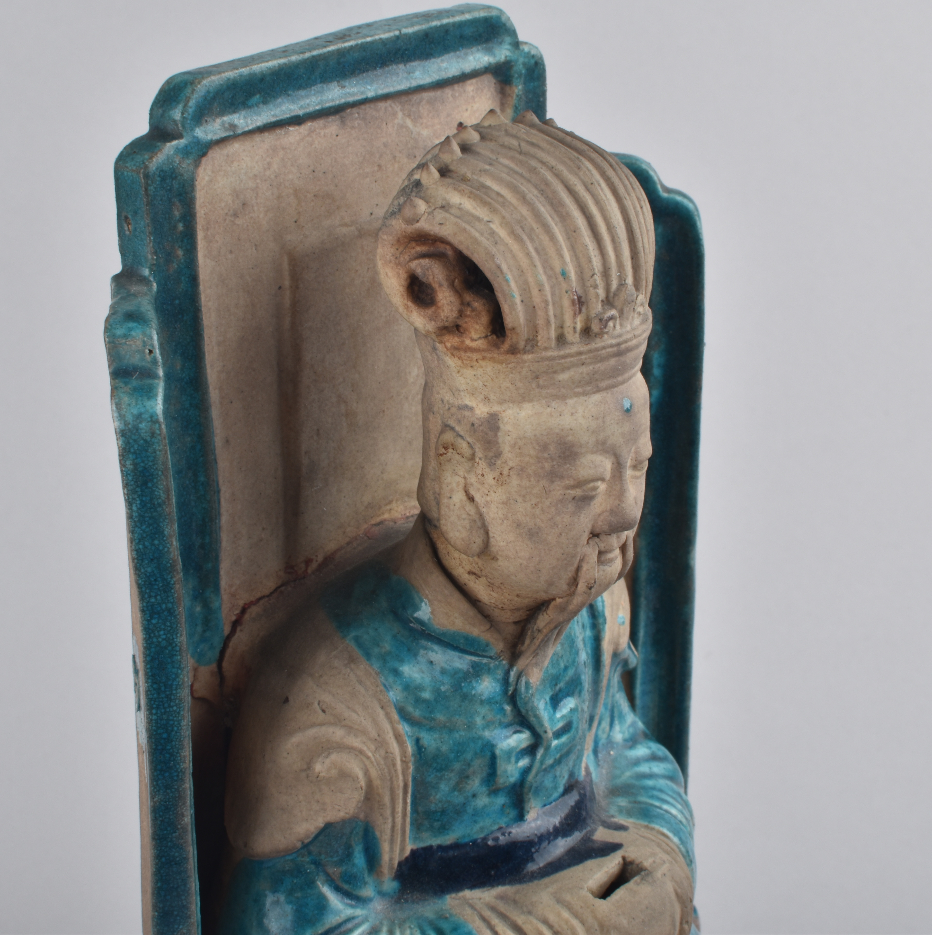 Porcelaine (biscuit) Ming Dynasty (1368-1644), fin du XVIe siècle, début du XVIIe siècle, Chine